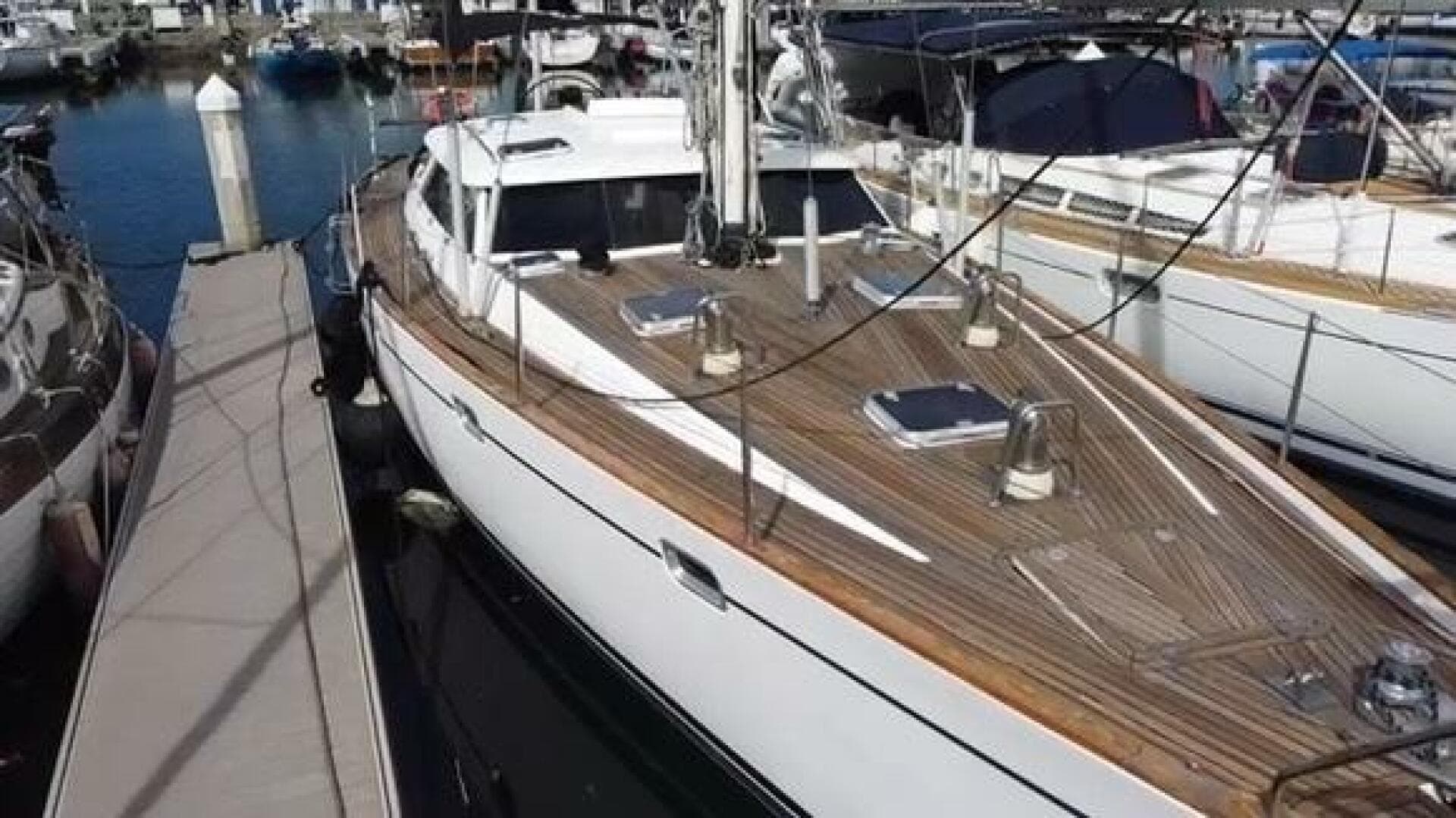 2000 Farr Pilothouse