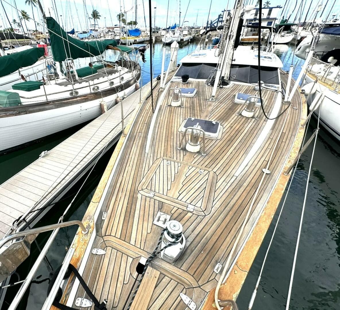 2000 Farr Pilothouse