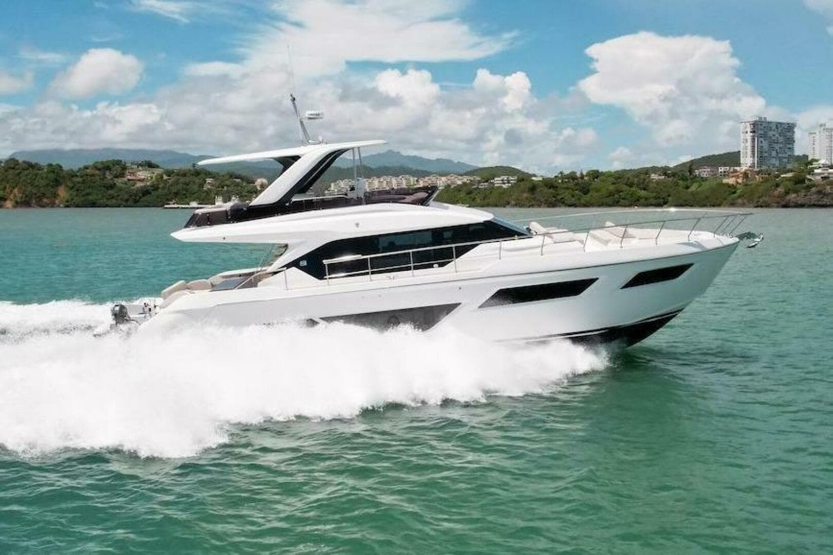 2024 Ferretti Yachts 580