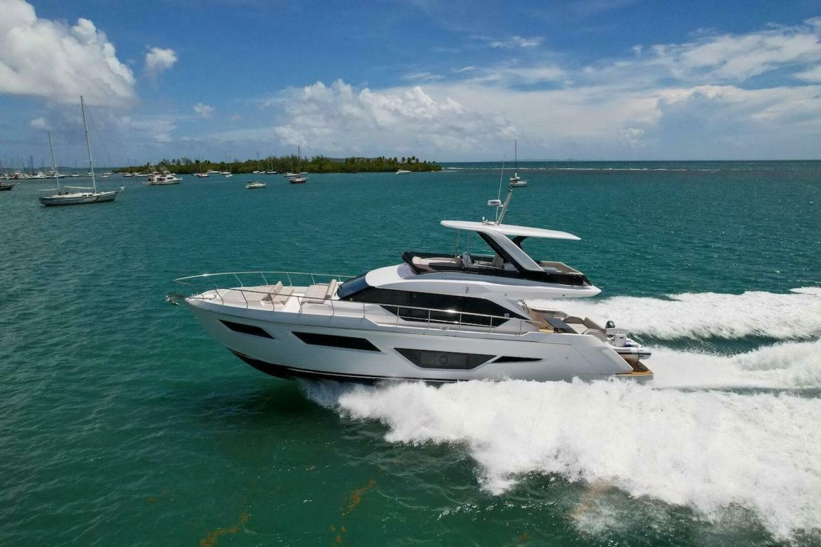 2024 Ferretti Yachts 580