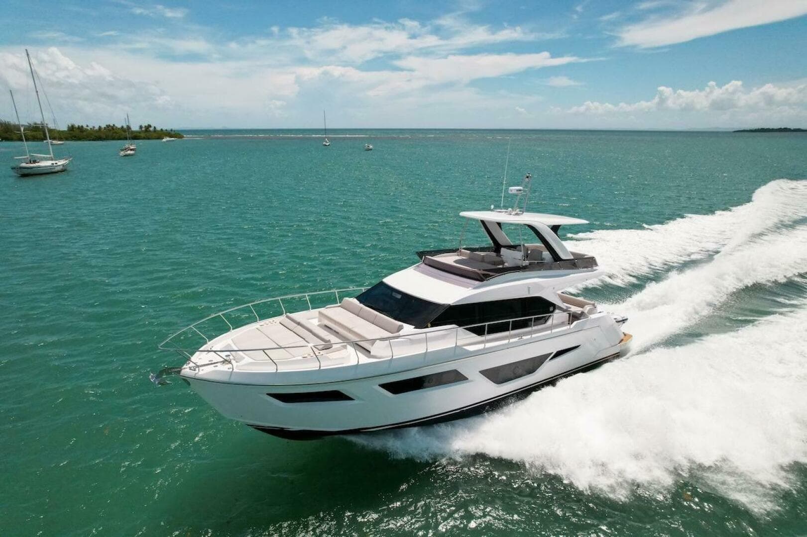 2024 Ferretti Yachts 580