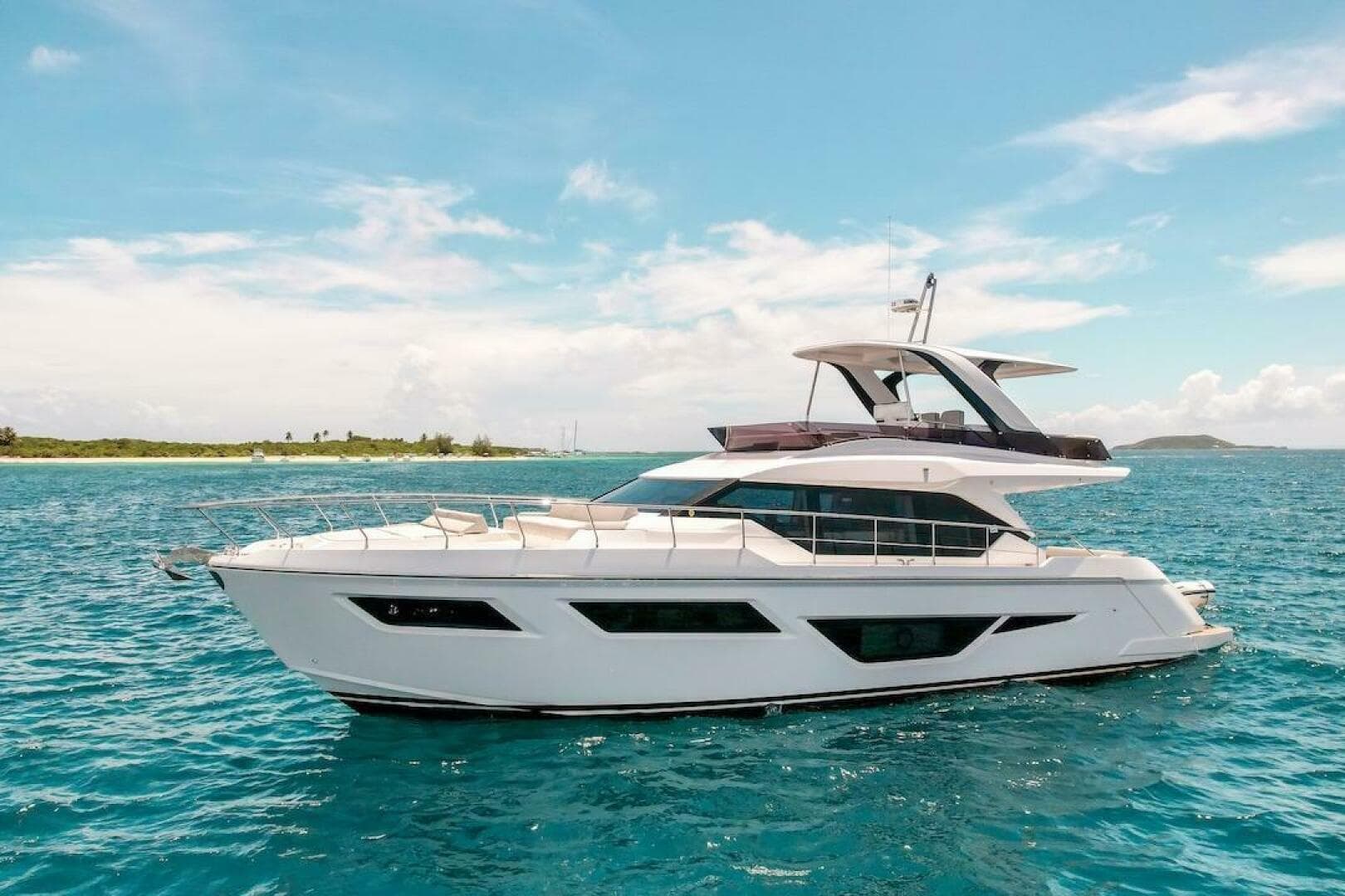 2024 Ferretti Yachts 580