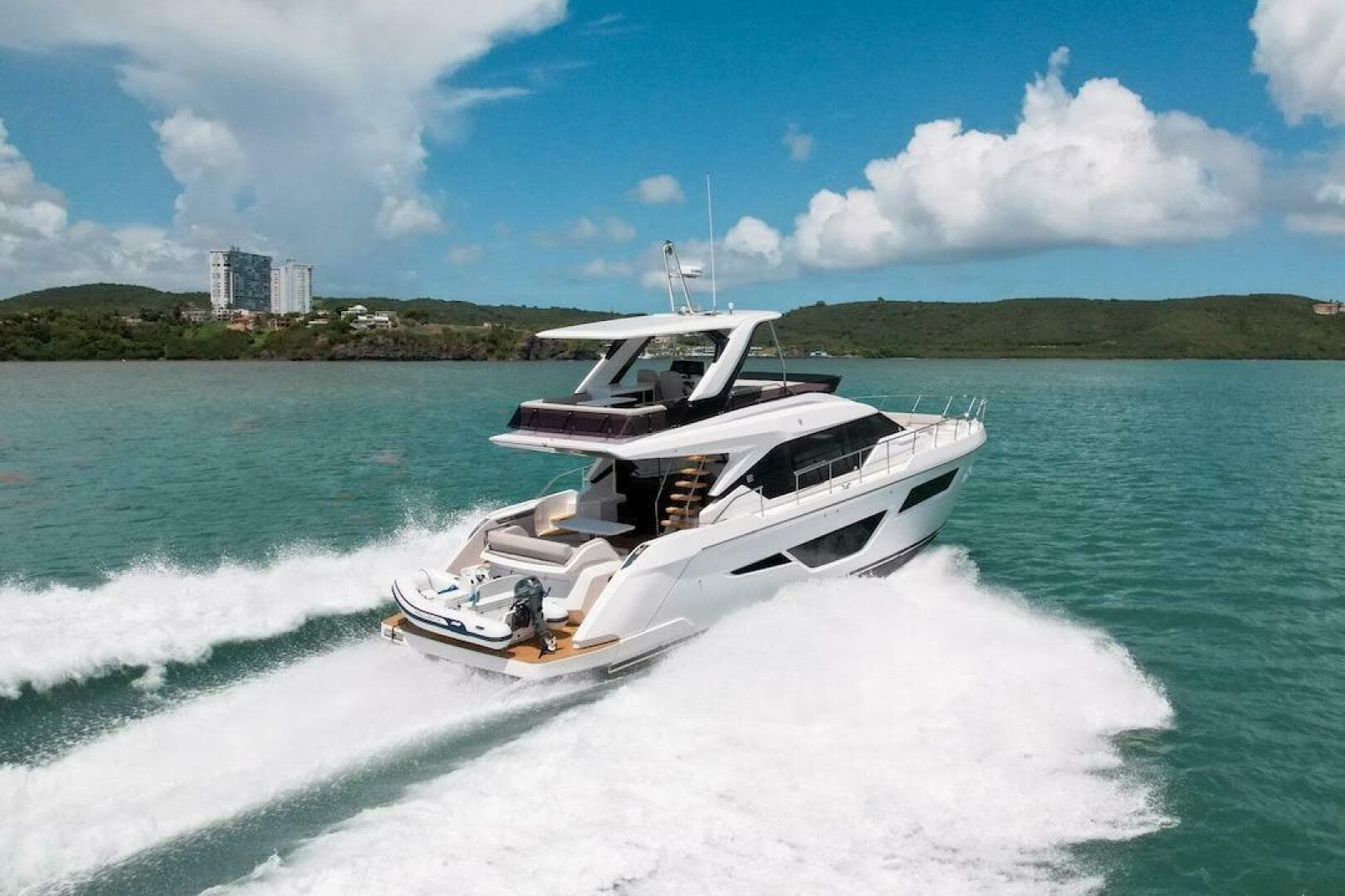 2024 Ferretti Yachts 580
