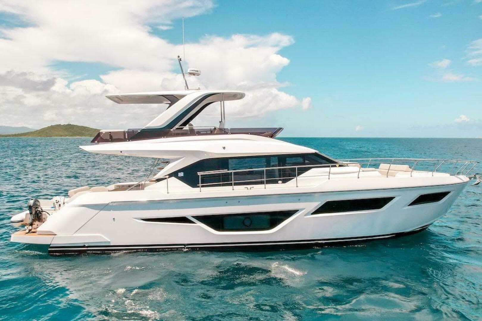 2024 Ferretti Yachts 580
