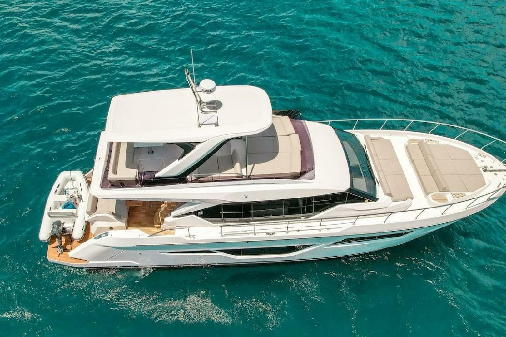 2024 Ferretti Yachts 580
