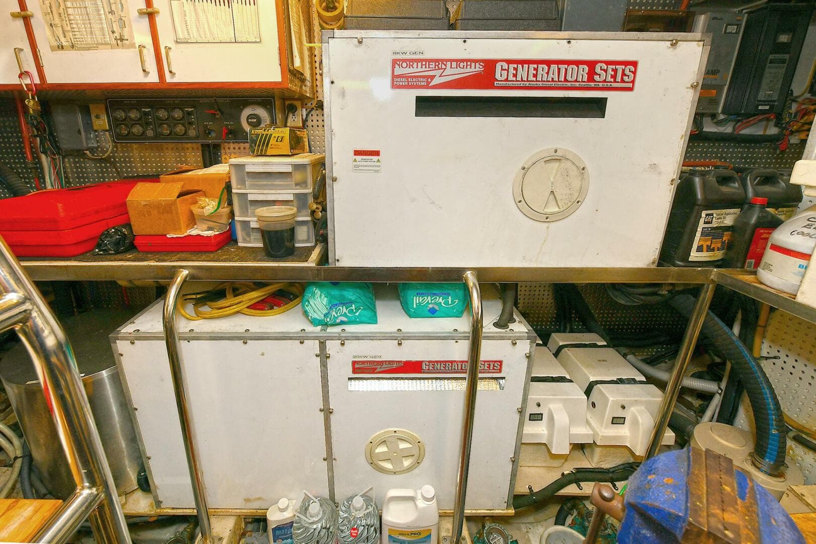 2002 Grand Alaskan Flushdeck