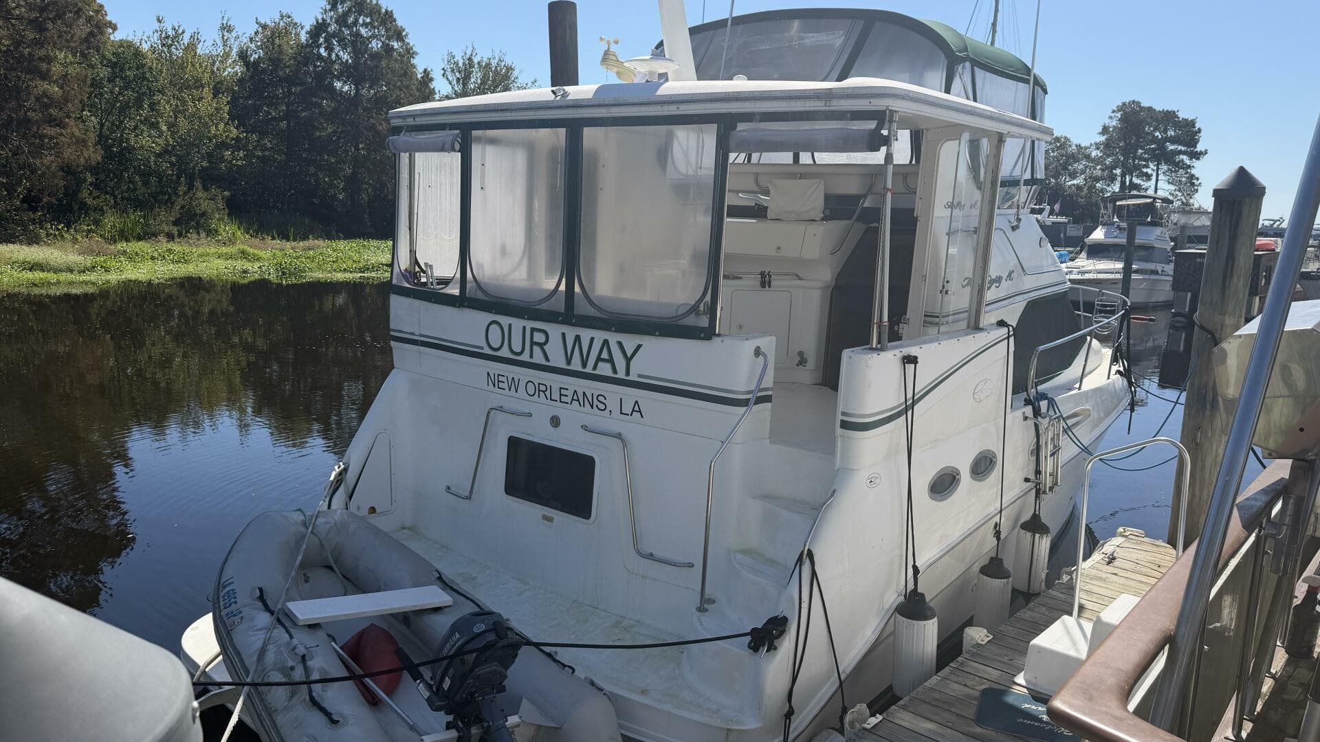 2000 Sea Ray 380 Aft Cabin