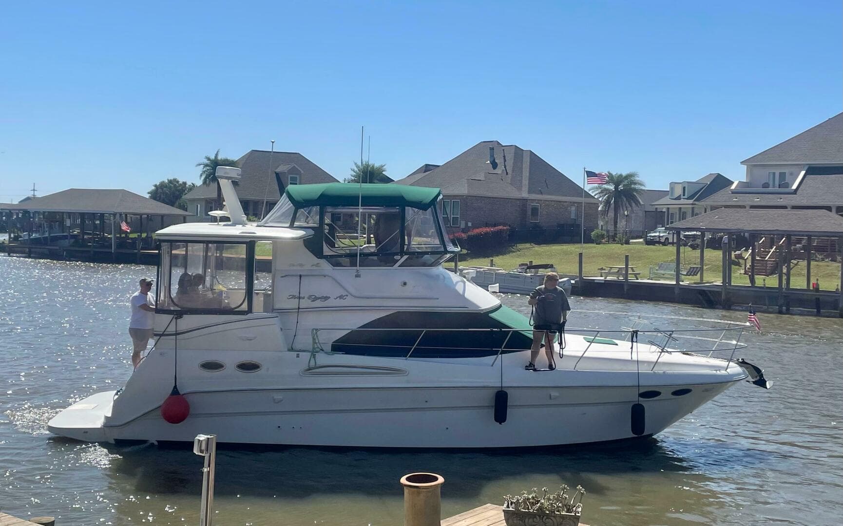 2000 Sea Ray 380 Aft Cabin