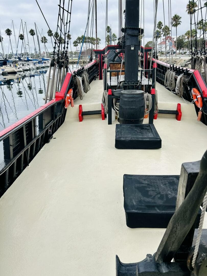 1977 Custom 80 Brigantine