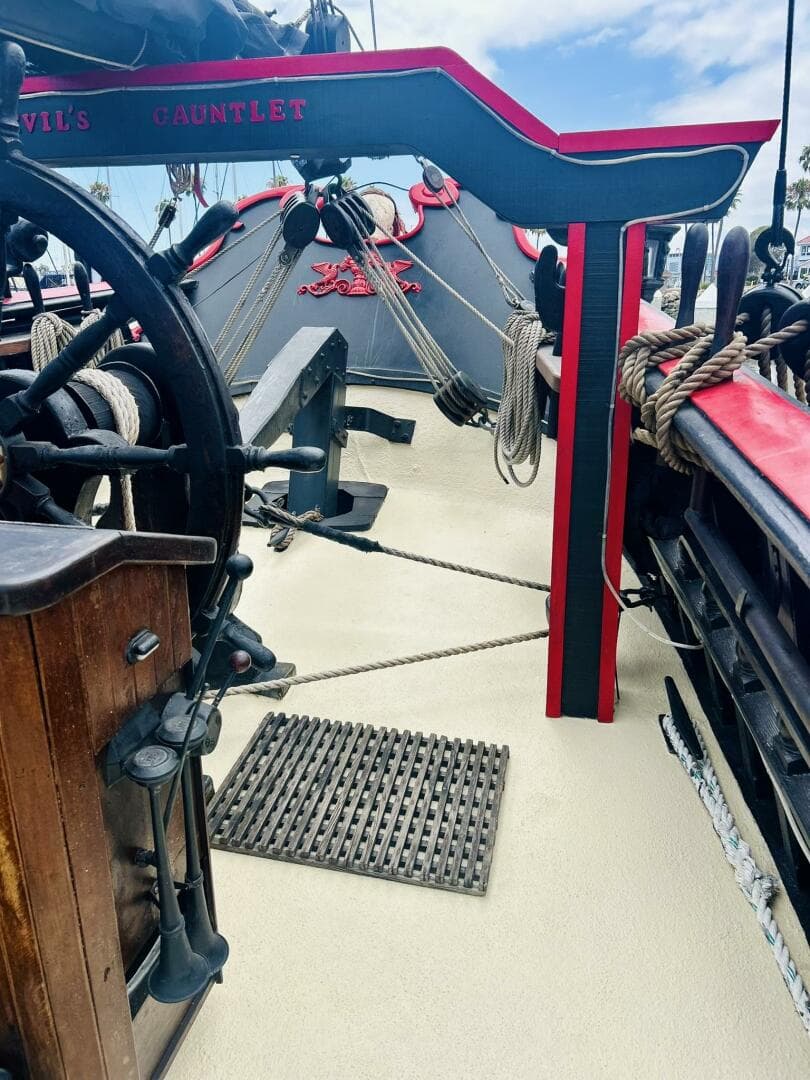 1977 Custom 80 Brigantine