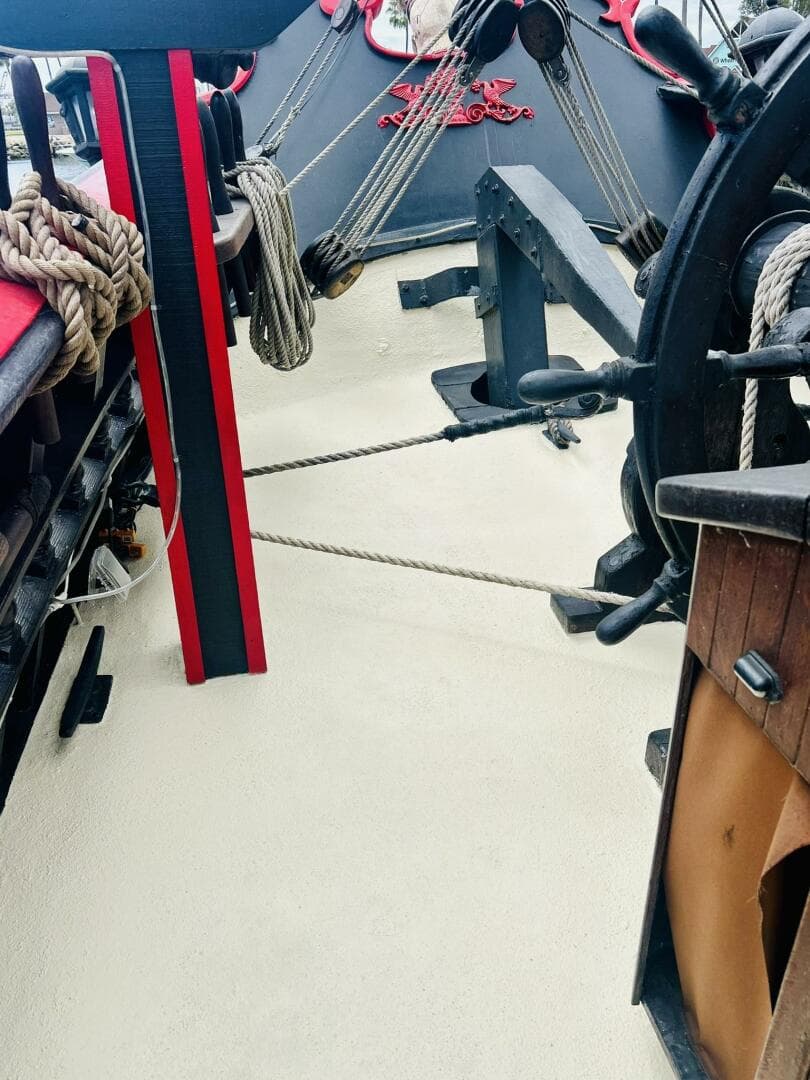 1977 Custom 80 Brigantine