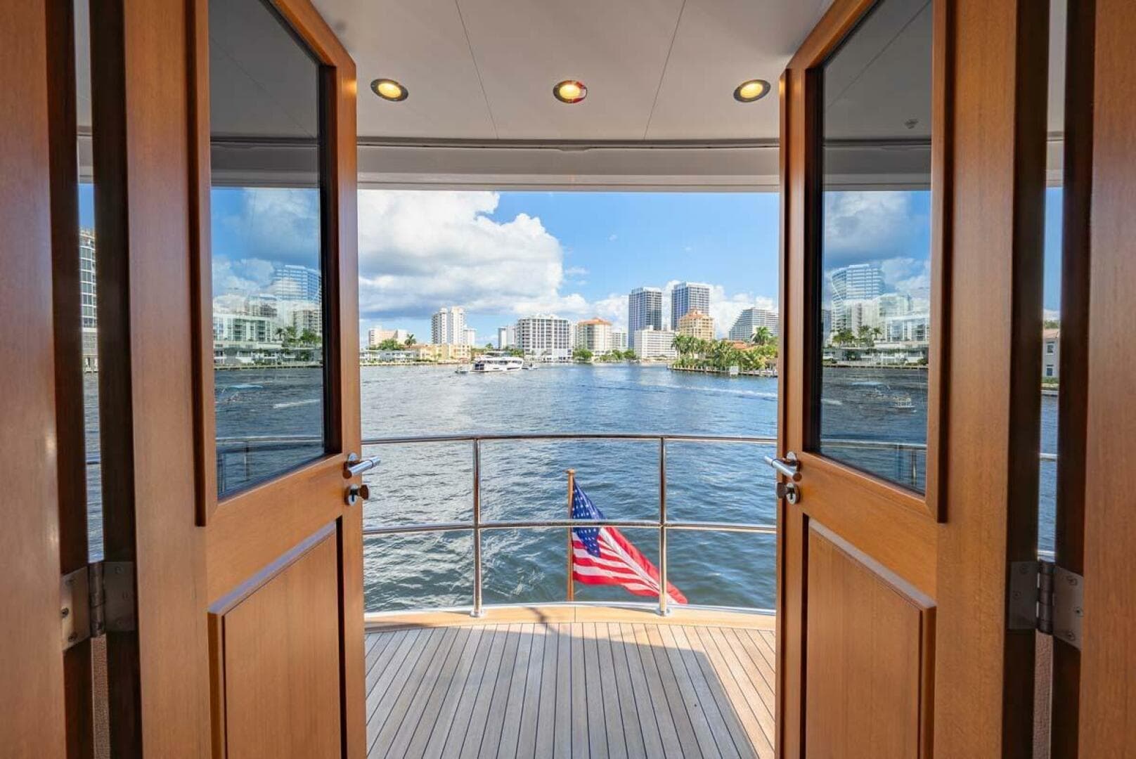 Bridge Mezzanine Deck