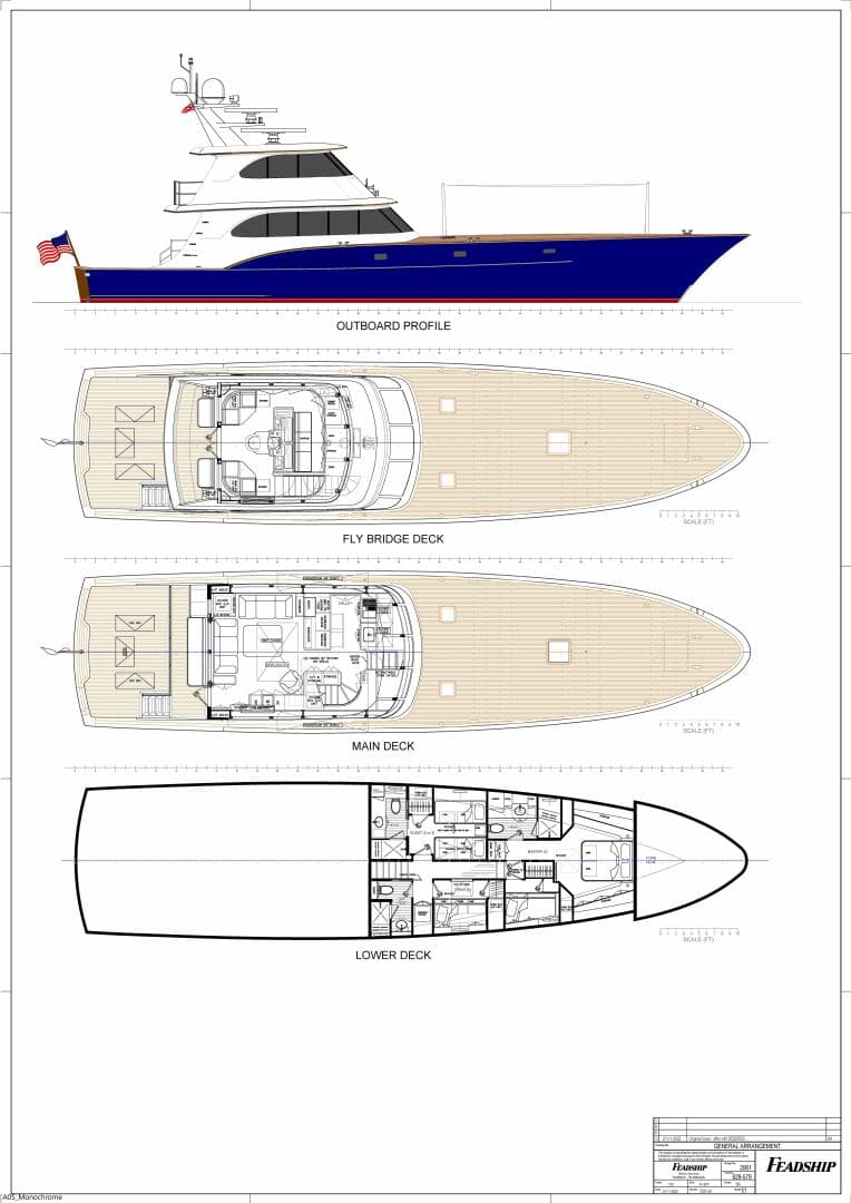 1984 Feadship Gentleman's Yachtfish