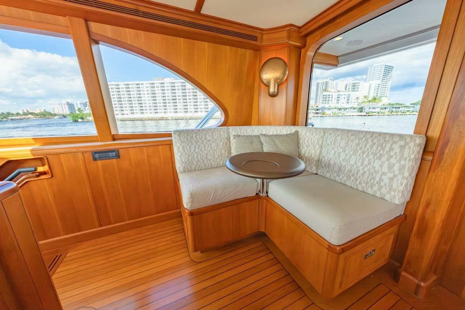 Pilothouse Seating