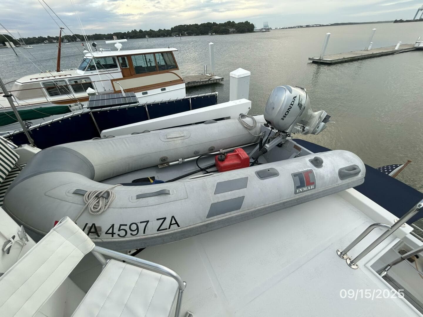 45' Ocean Alexander tender