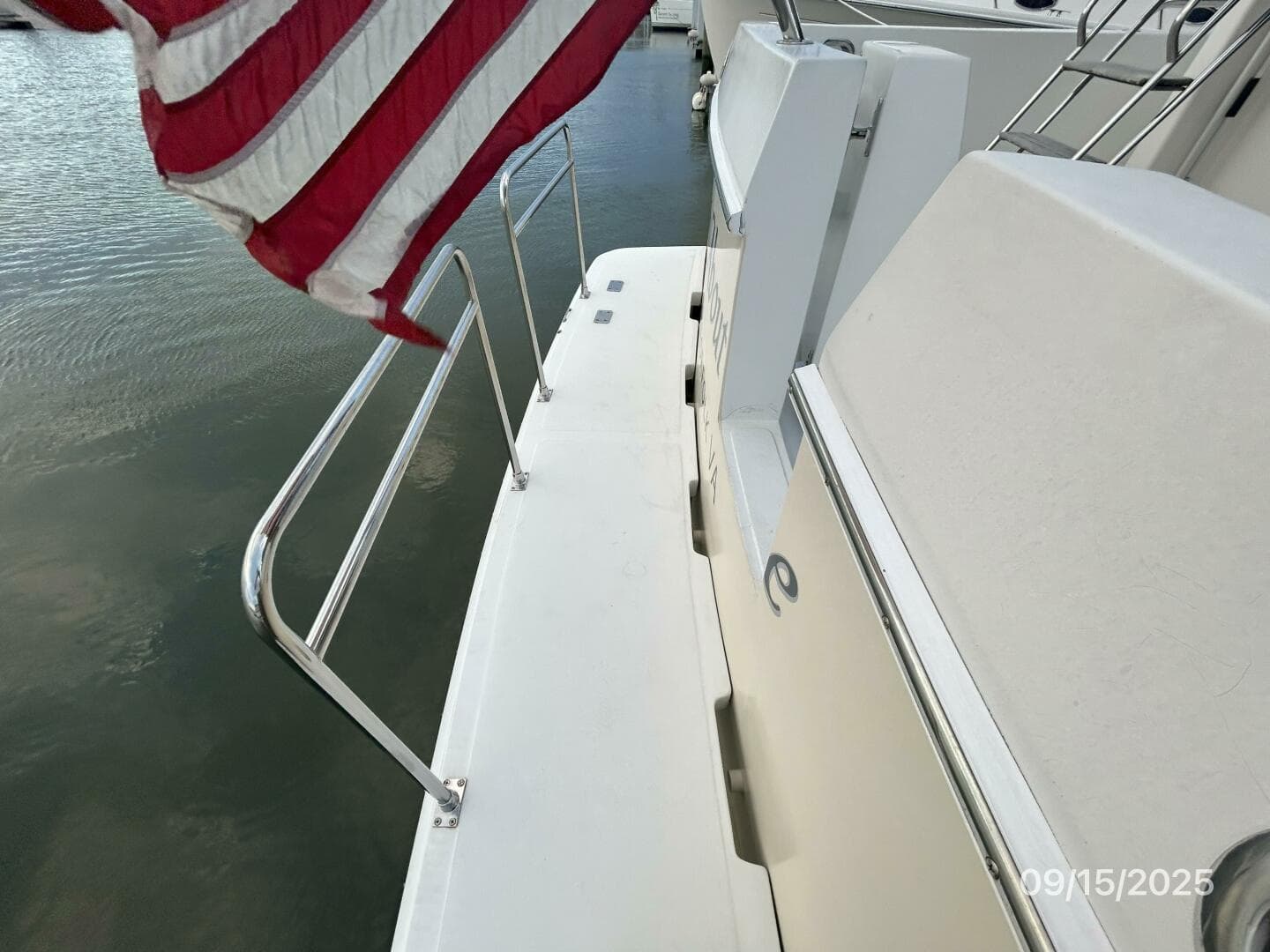 45' Ocean Alexander swimplatform