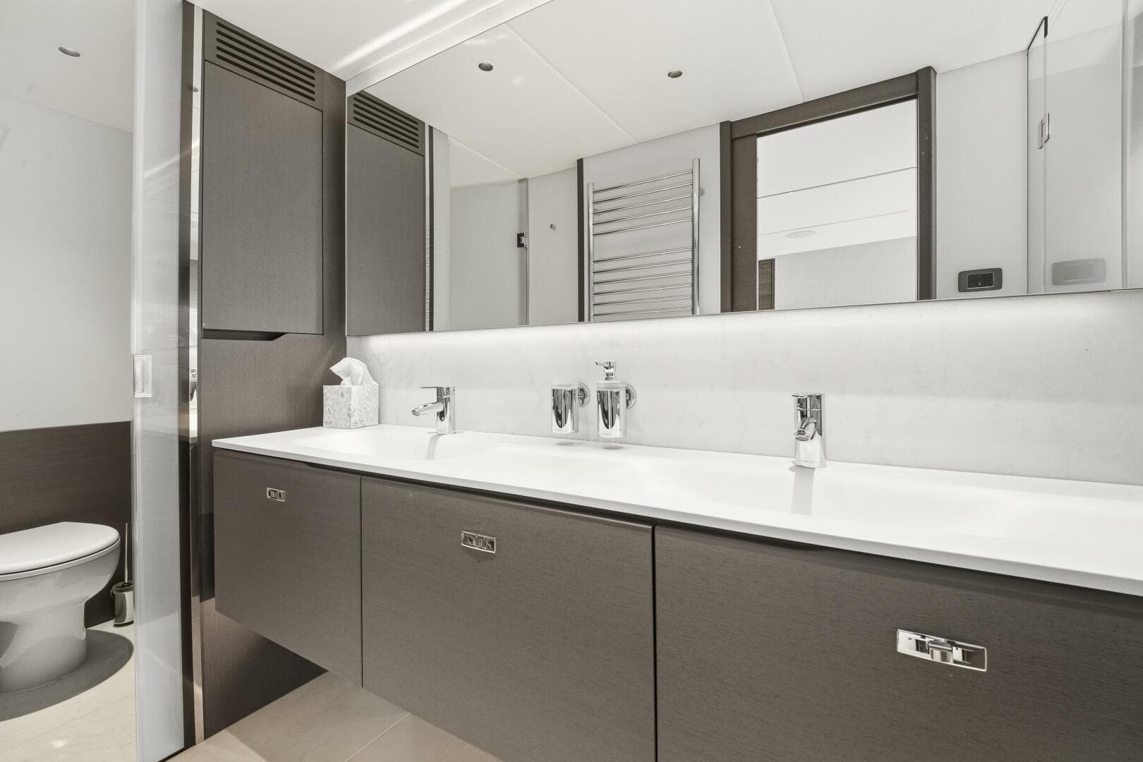 Princess Y95 JUST  PERFECT - VIP Stateroom Ensuite Head