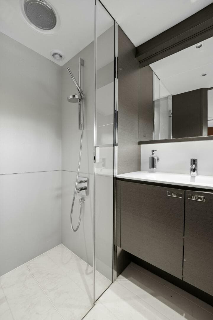 Princess Y95 JUST  PERFECT - Starboard Stateroom Ensuite Head