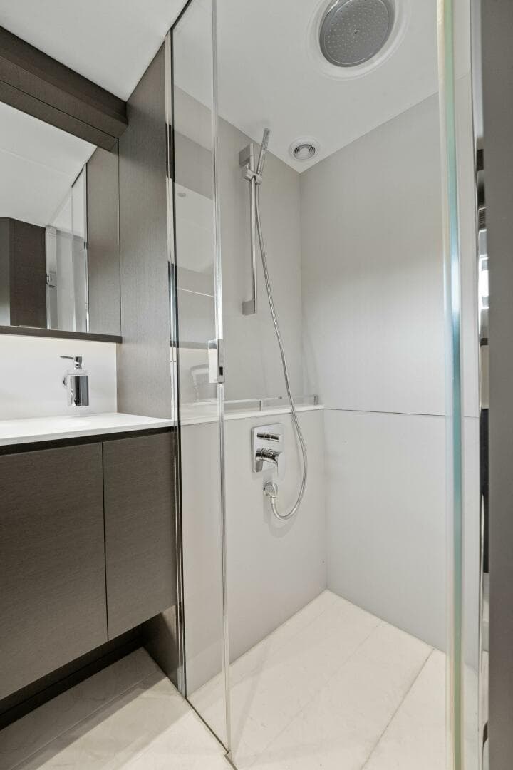 Princess Y95 JUST  PERFECT - Port Stateroom Ensuite Head