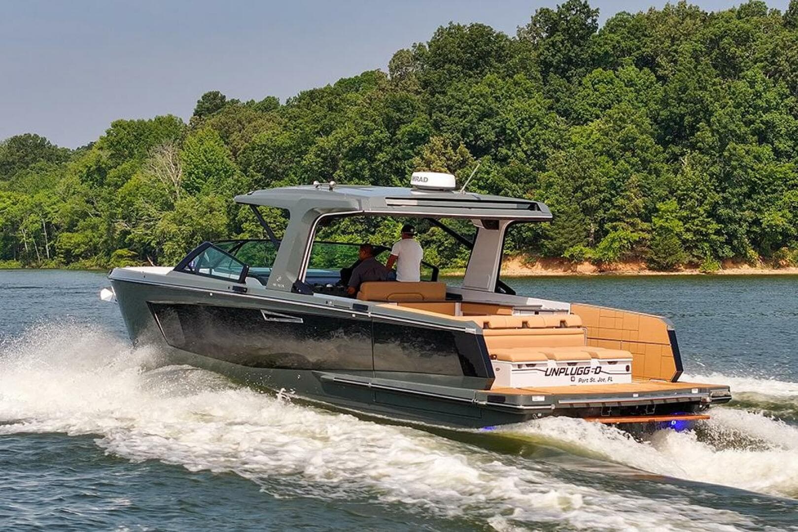 Port quarter profile