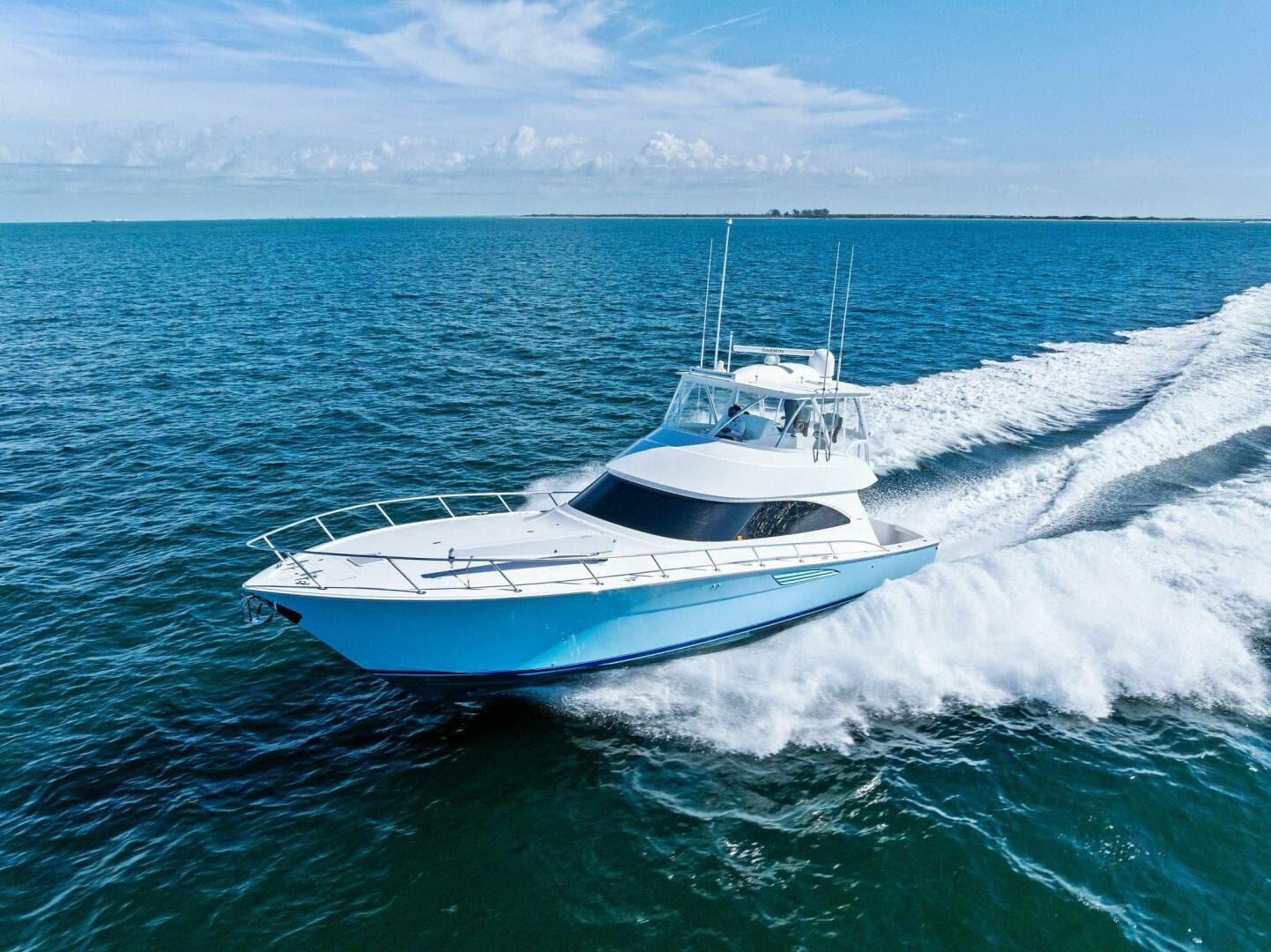 2025 Viking 58 Convertible "Galati Yacht Sales Trade"