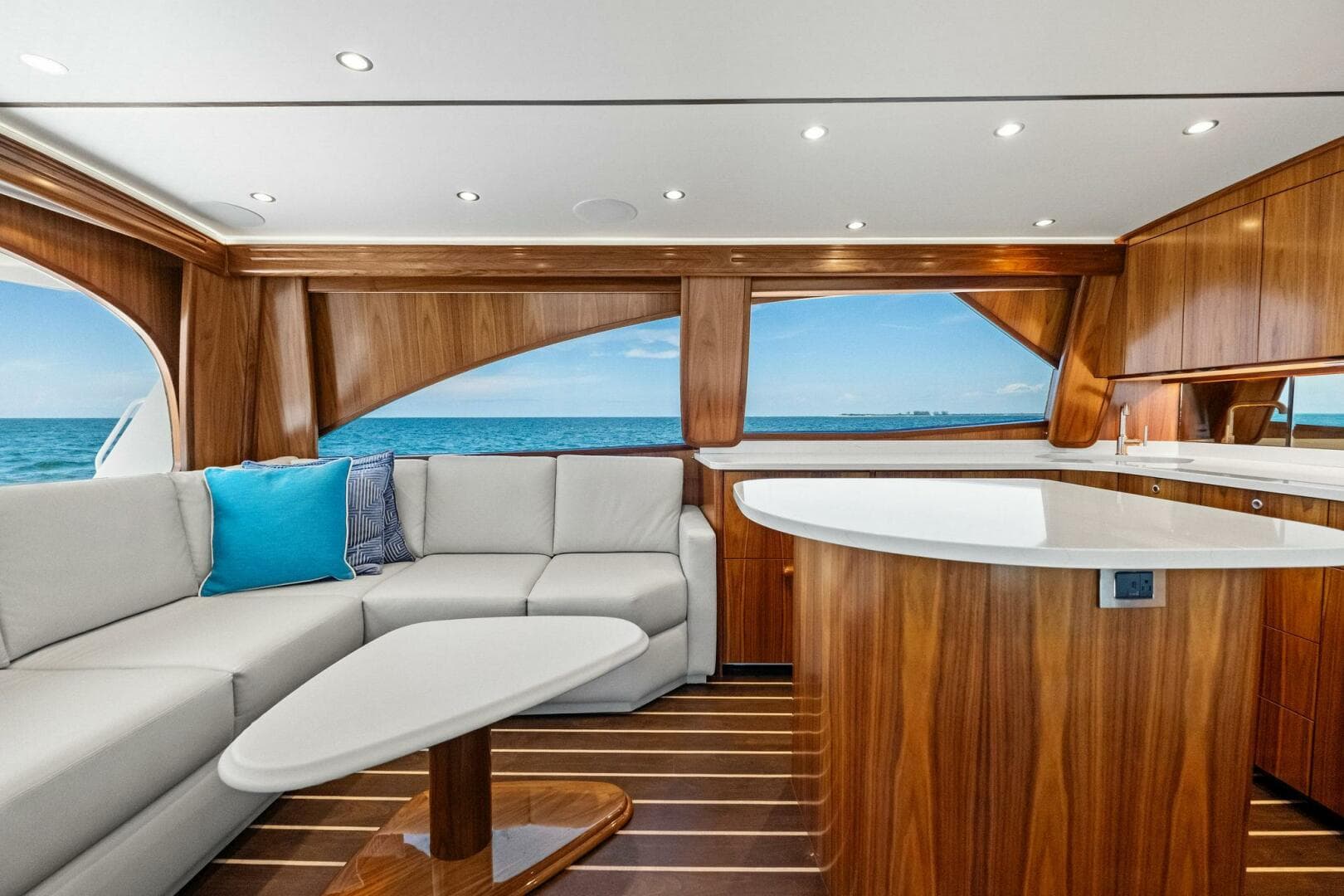 2025 Viking 58 Convertible "Galati Yacht Sales Trade"