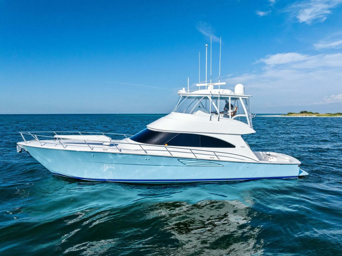 2025 Viking 58 Convertible "Galati Yacht Sales Trade"