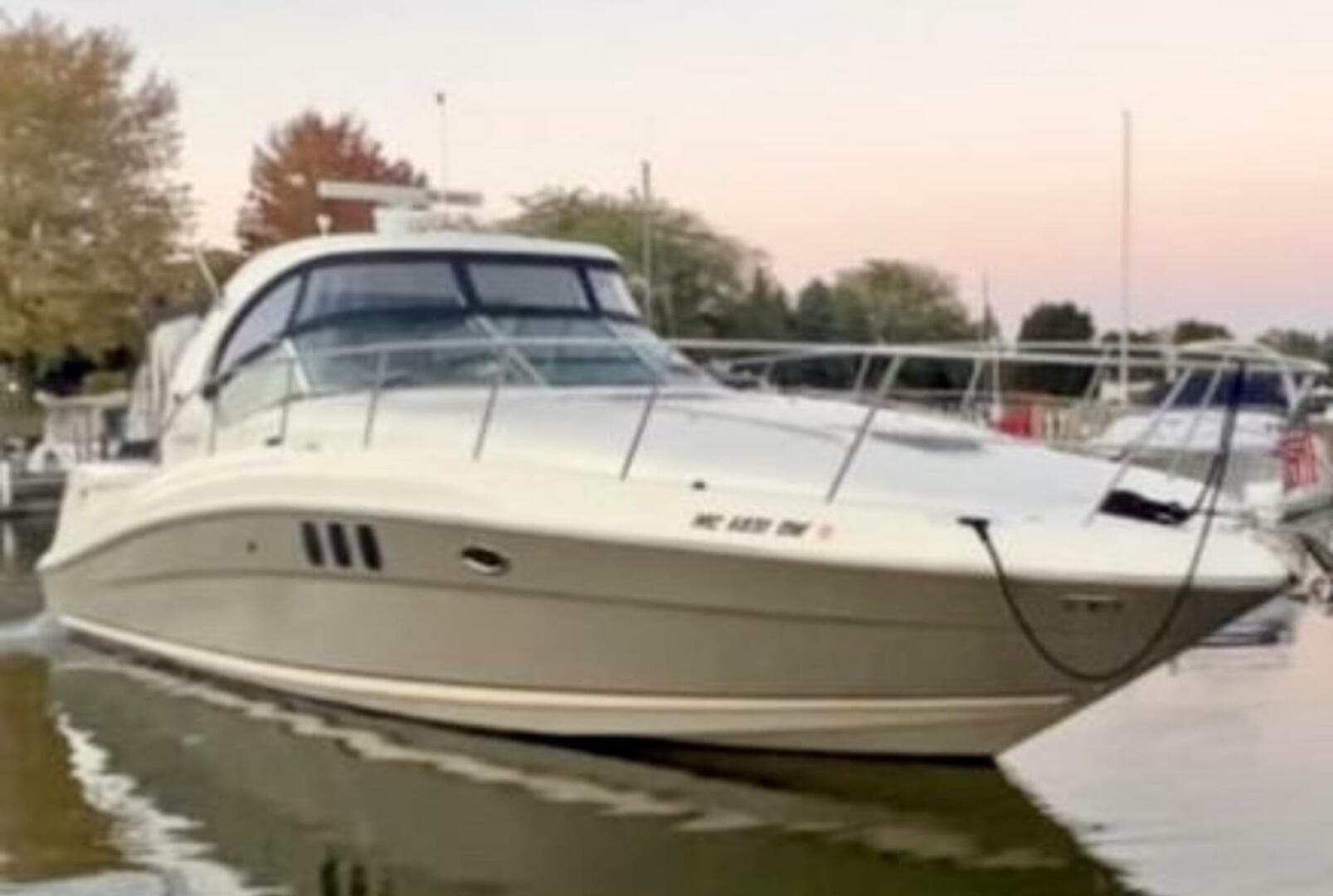 2006 Sea Ray 400 Sundancer