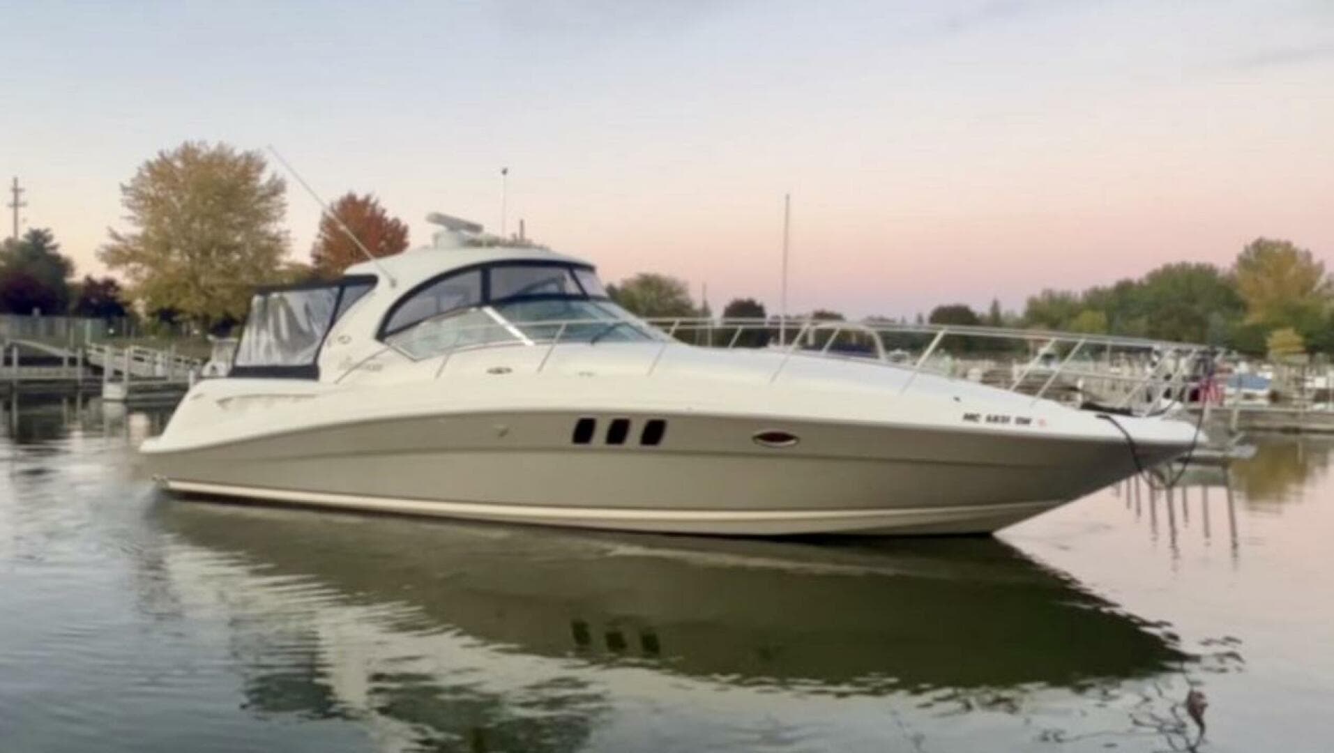 2006 Sea Ray 400 Sundancer