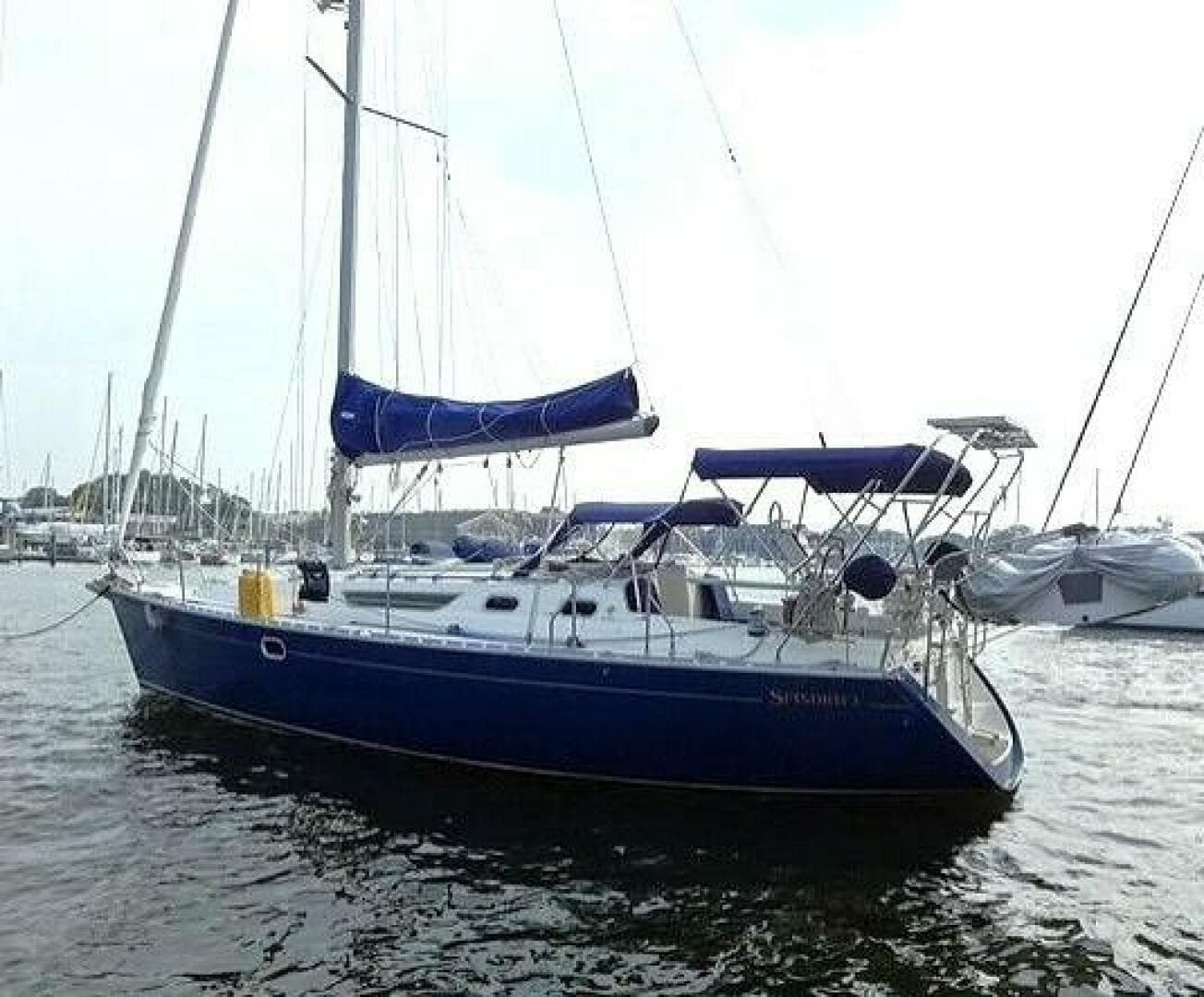1999 Jeanneau 36.2 Sun Odyssey