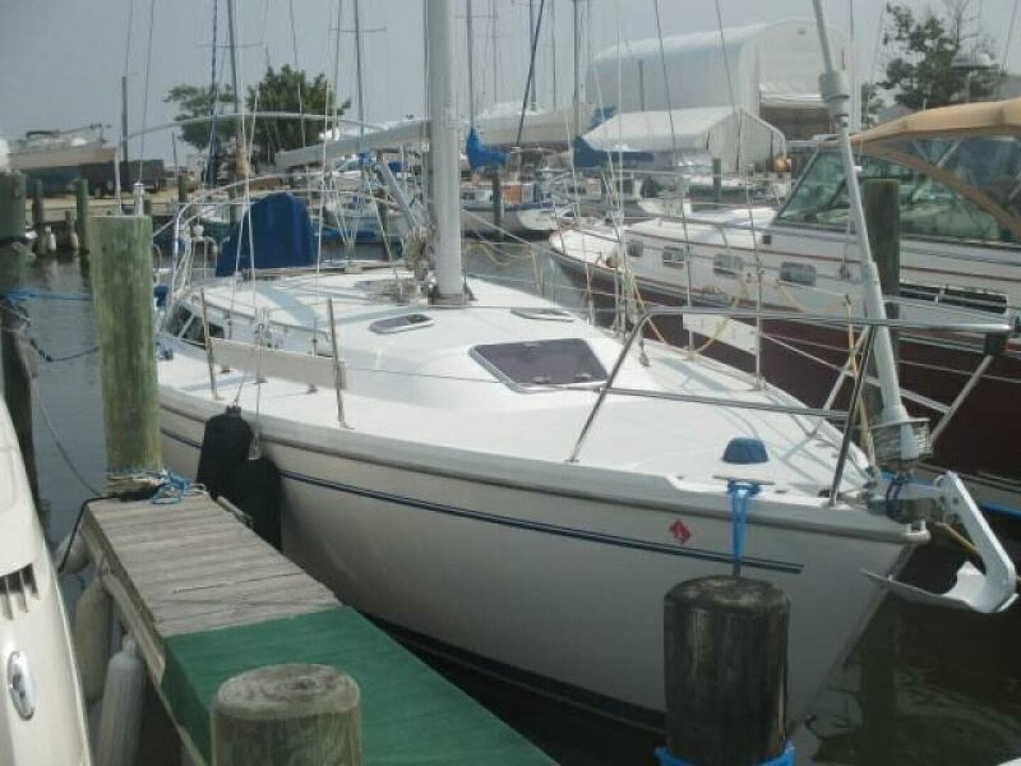 1999 Catalina 36 MKII