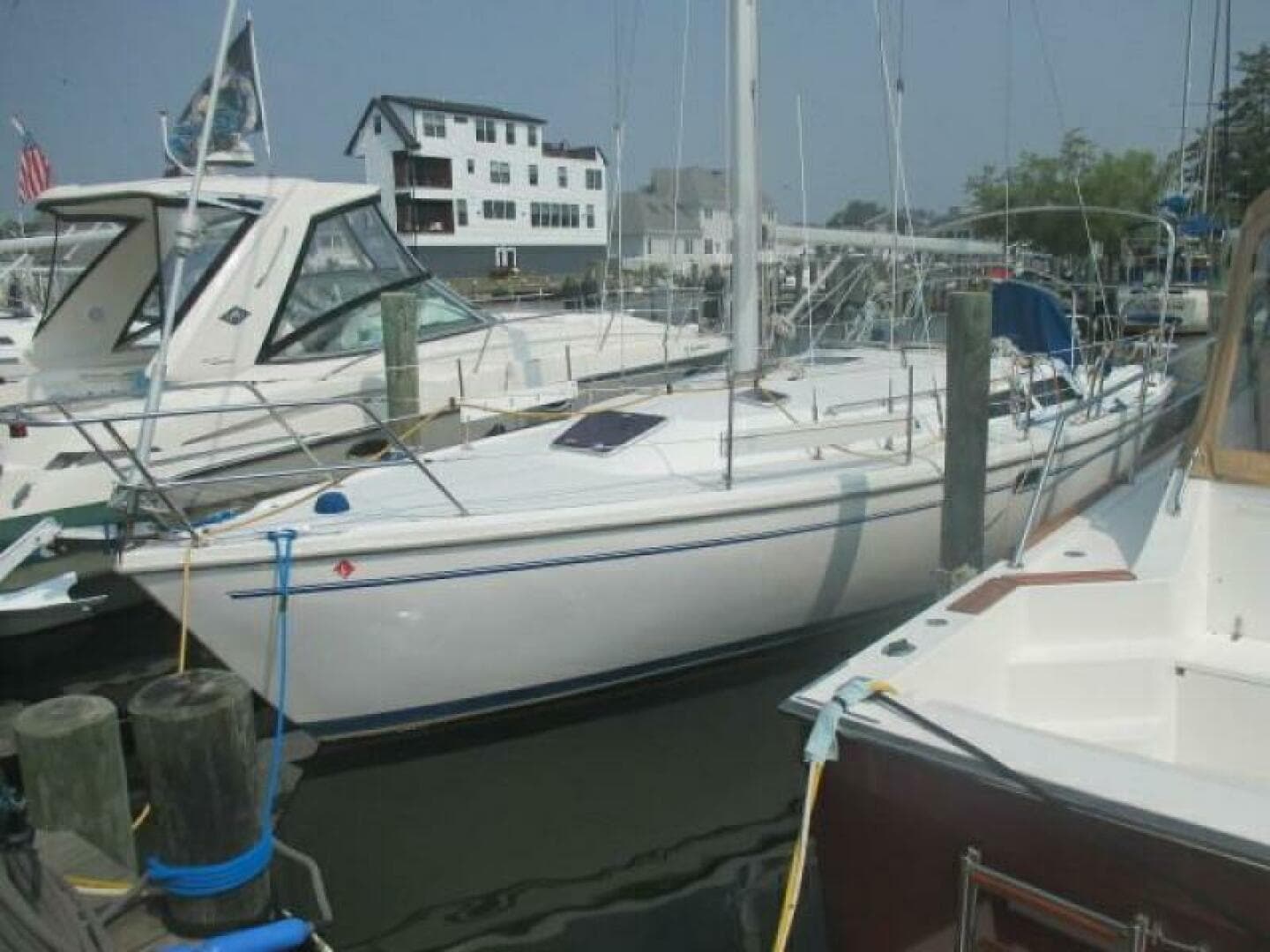 1999 Catalina 36 MKII