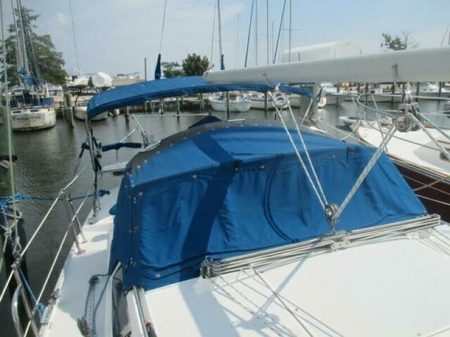 1999 Catalina 36 MKII