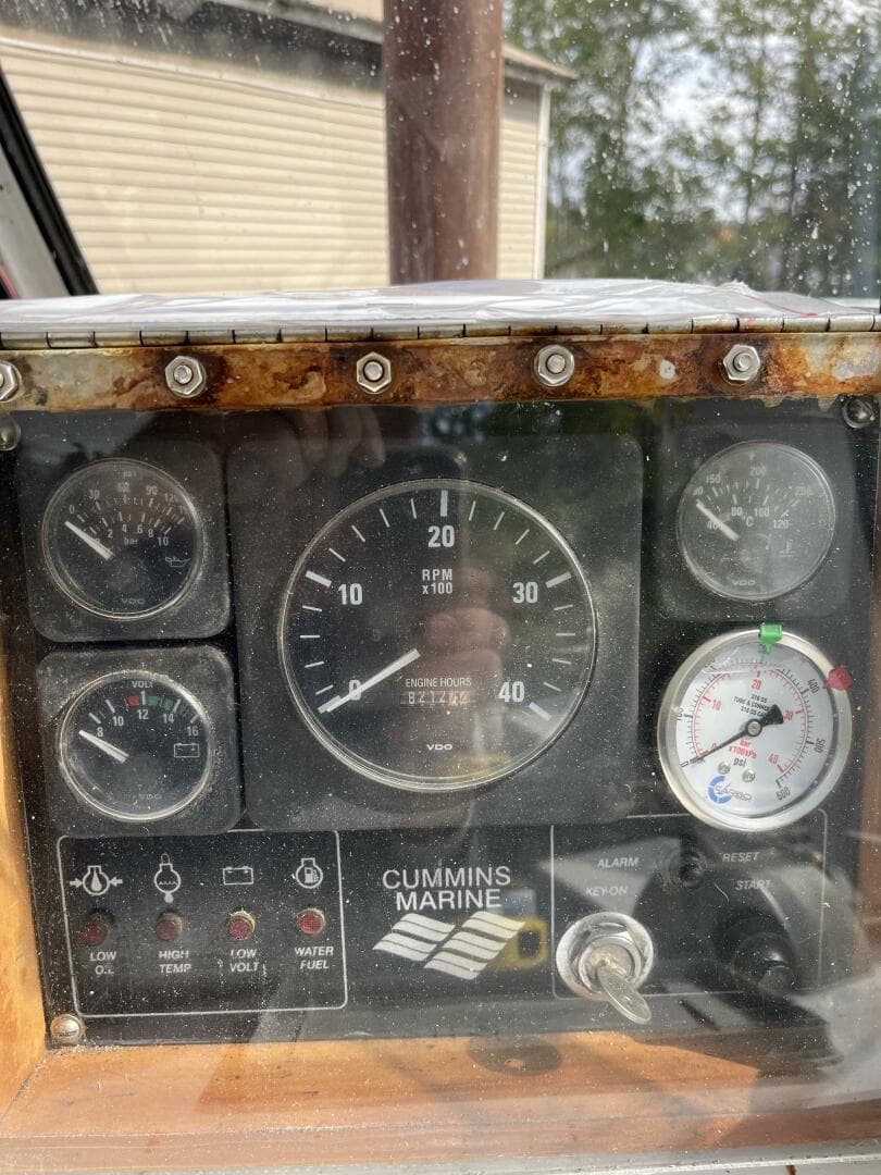 1976 Jarvis Newman Lobster Boat