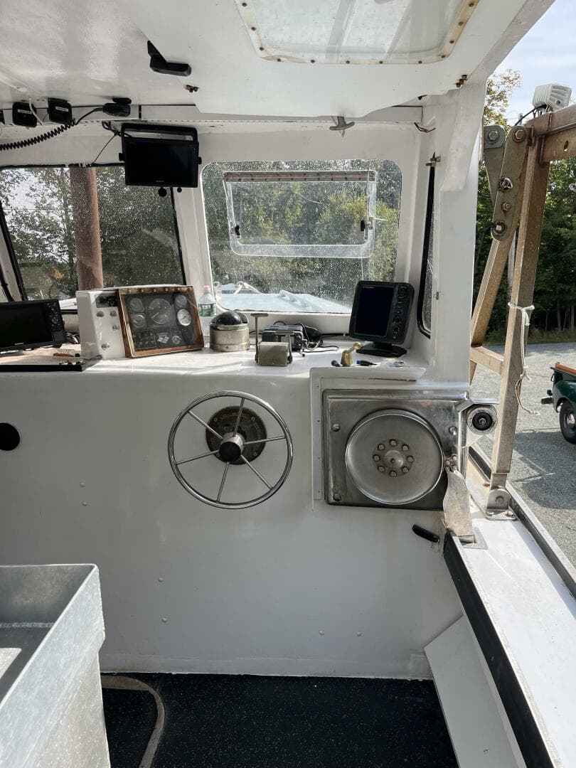 1976 Jarvis Newman Lobster Boat