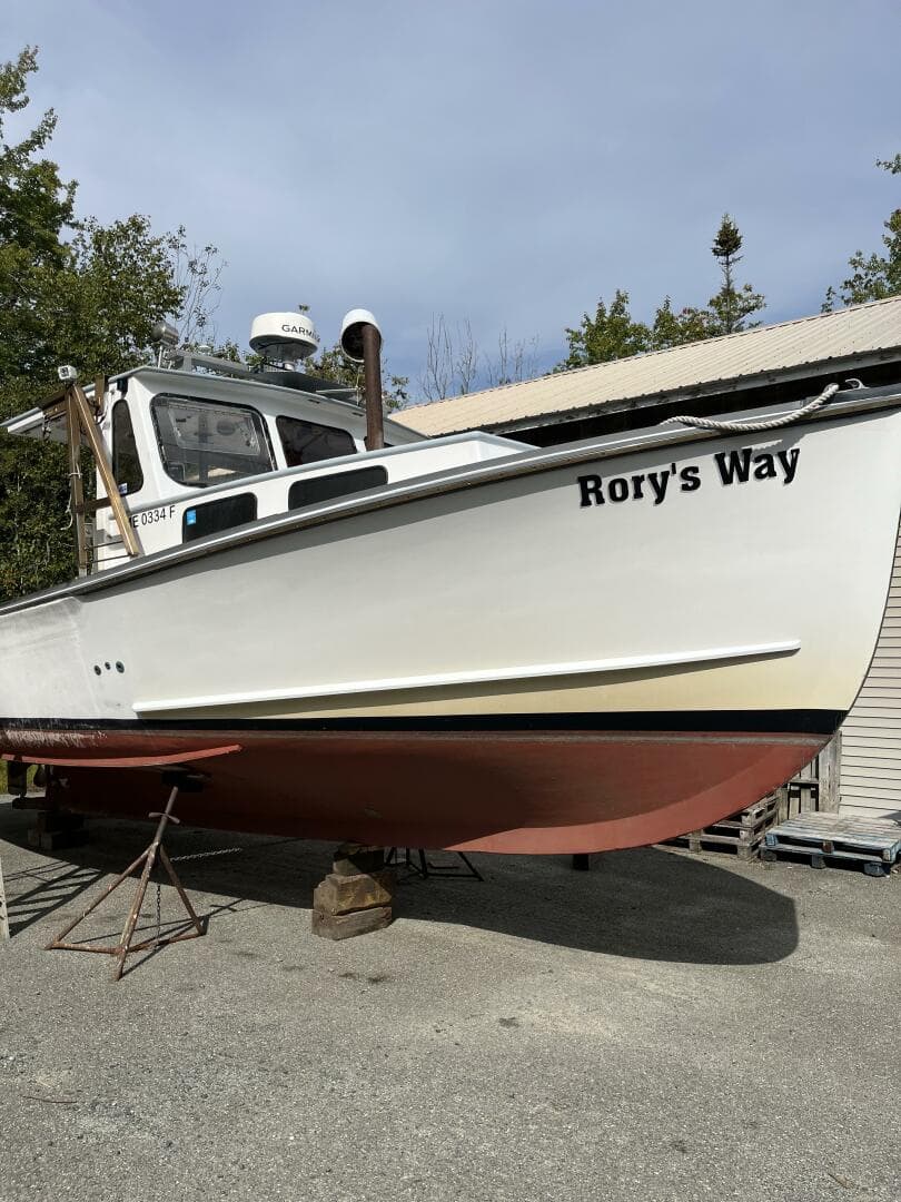 1976 Jarvis Newman Lobster Boat