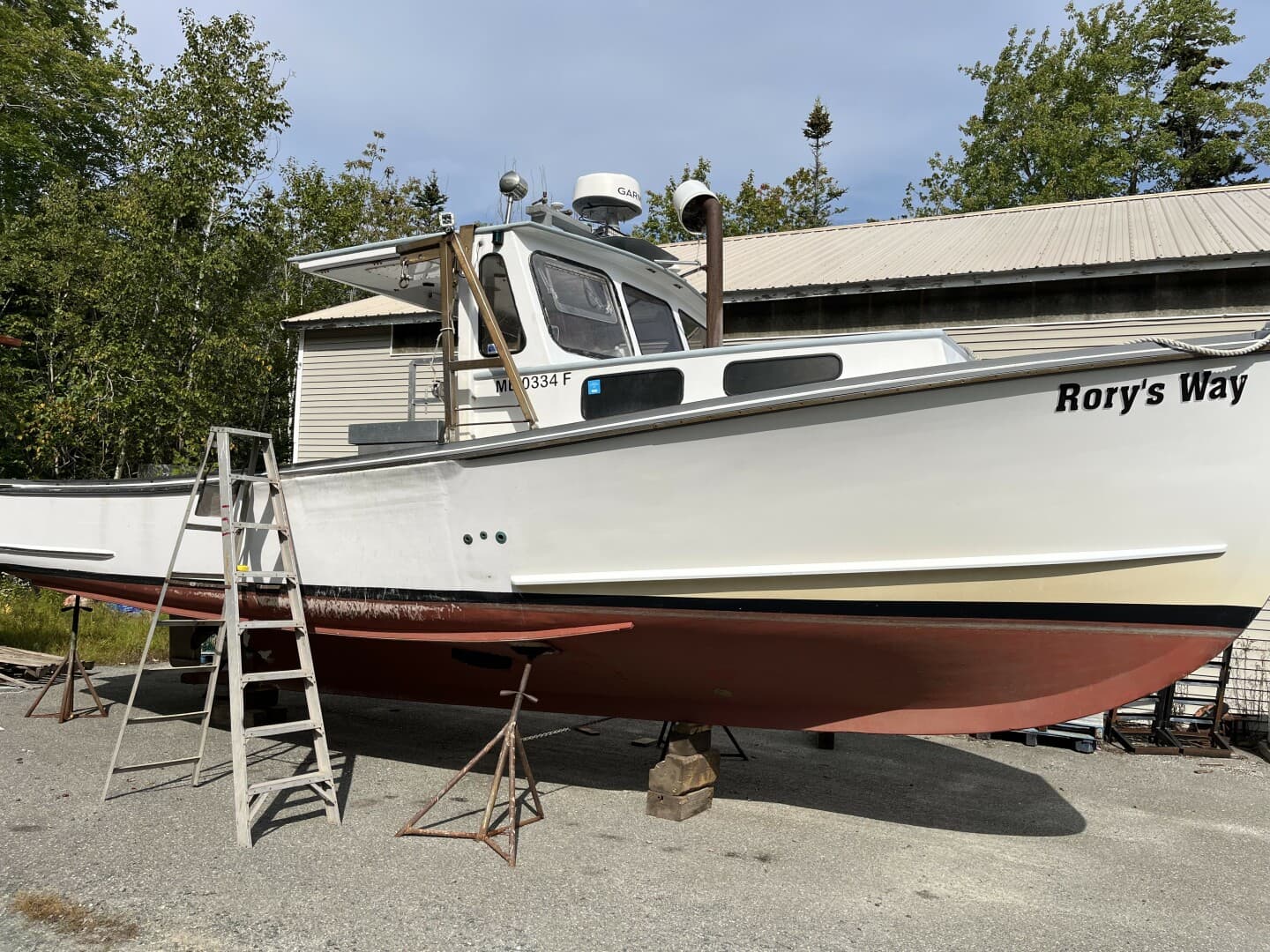 1976 Jarvis Newman Lobster Boat