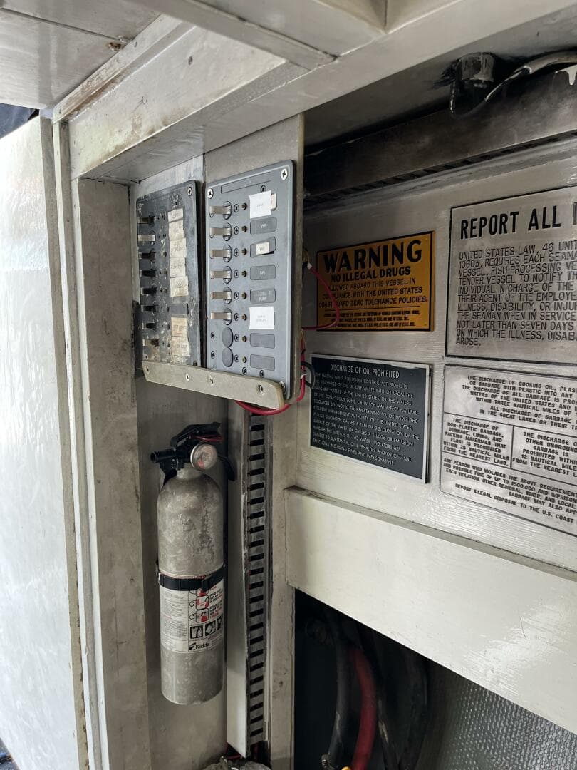 1976 Jarvis Newman Lobster Boat