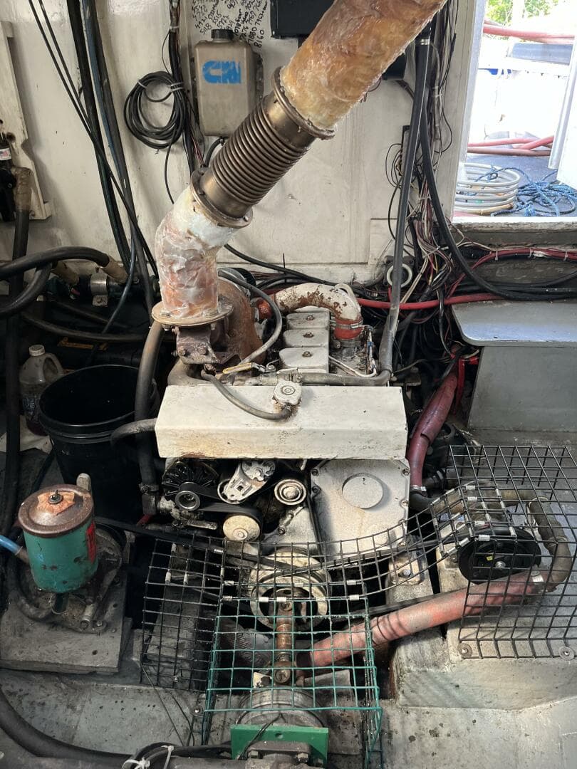 1976 Jarvis Newman Lobster Boat