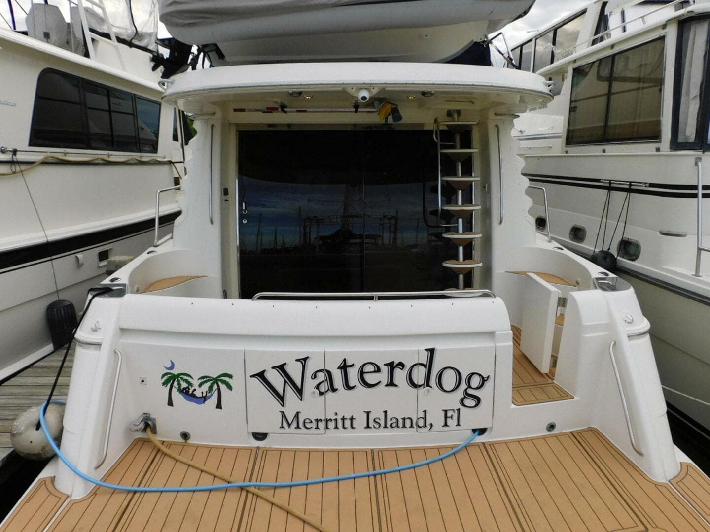 2002 Carver 570 Voyager Pilothouse