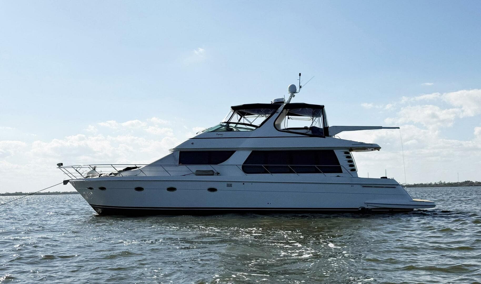 2002 Carver 570 Voyager Pilothouse