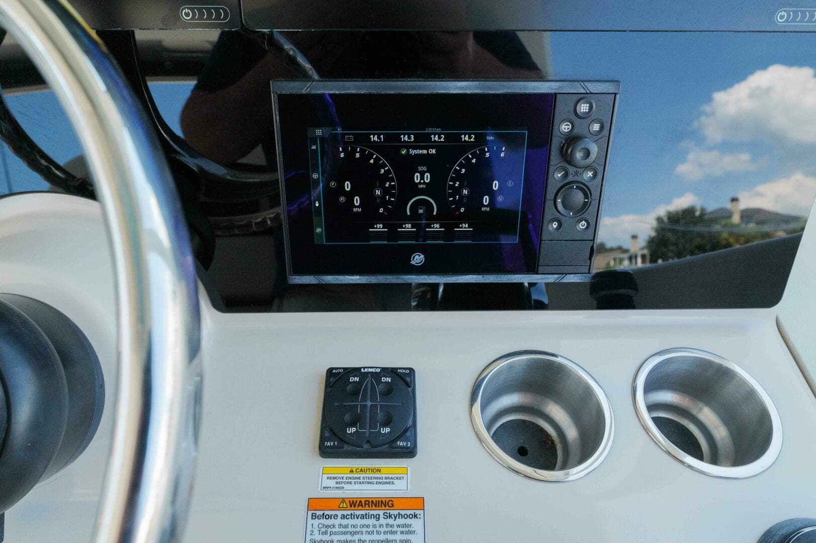 Boston Whaler 380 Realm- Helm Electronics