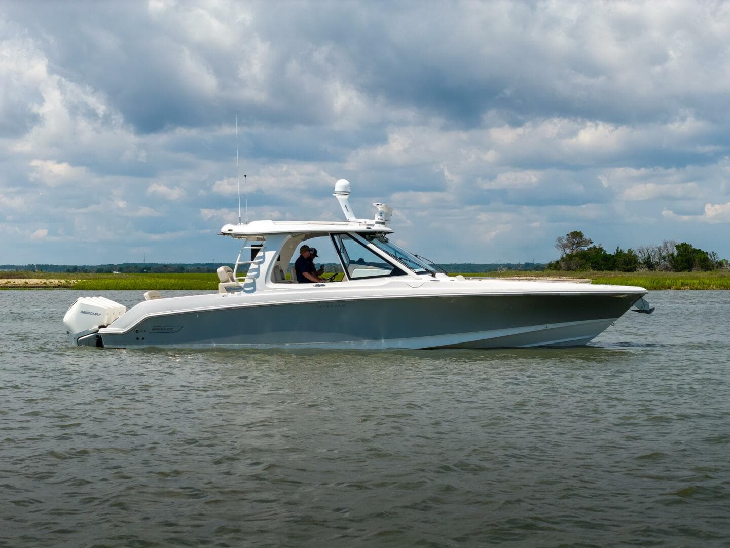 Boston Whaler 380 Realm- Profile