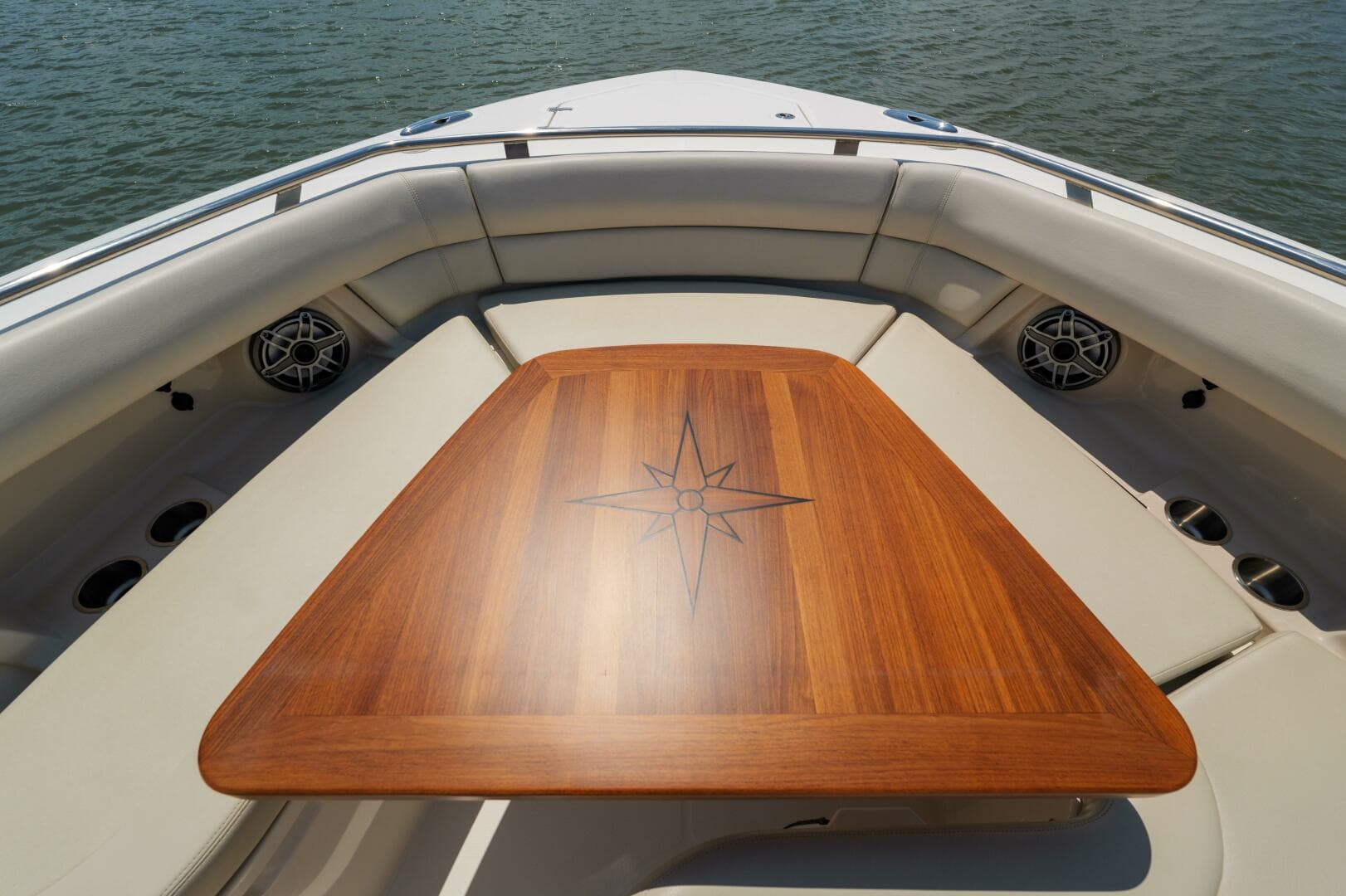 Boston Whaler 380 Realm- Bow Dinette