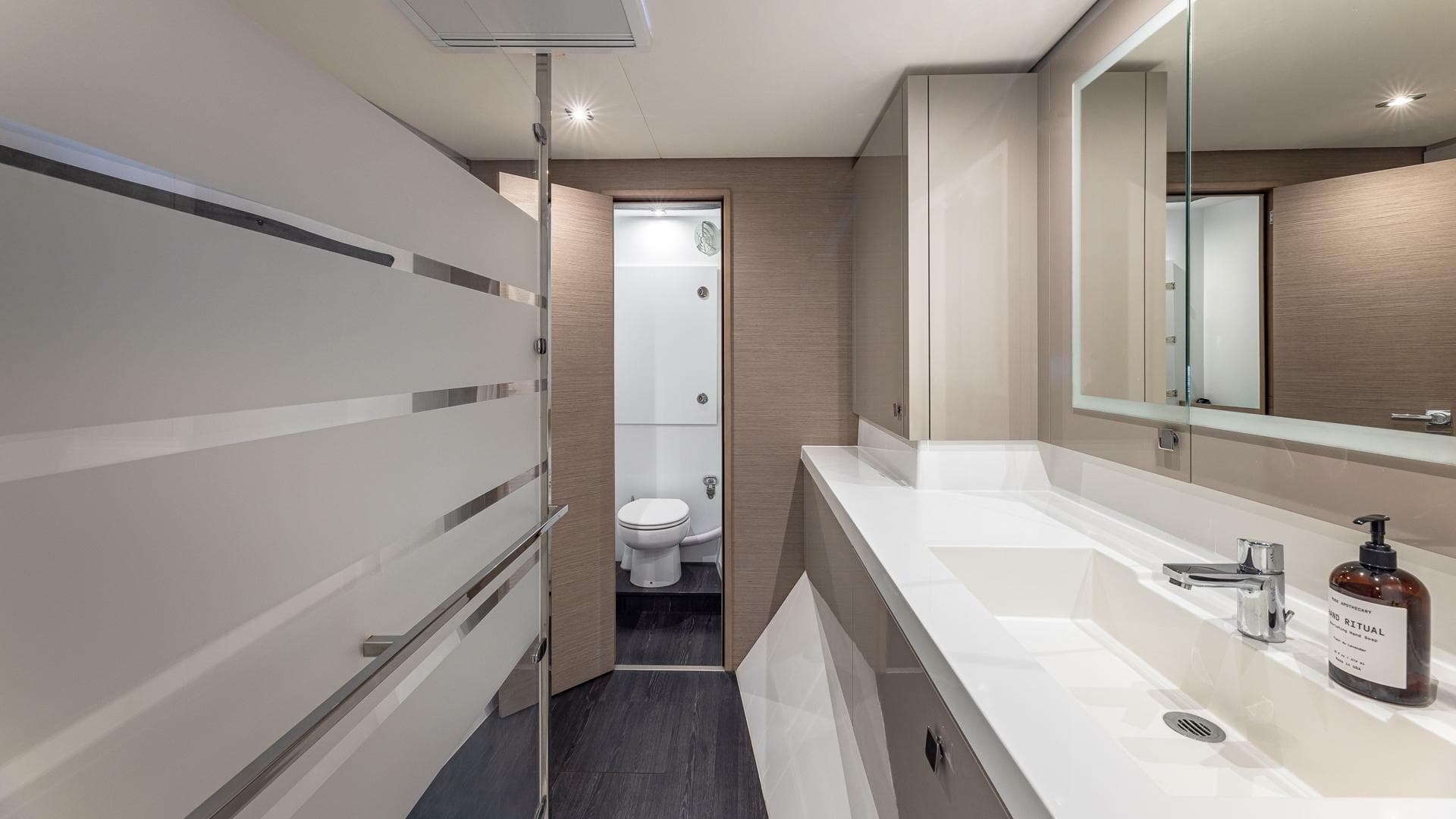 Happy Here   Int Cabin Maestro Head 1