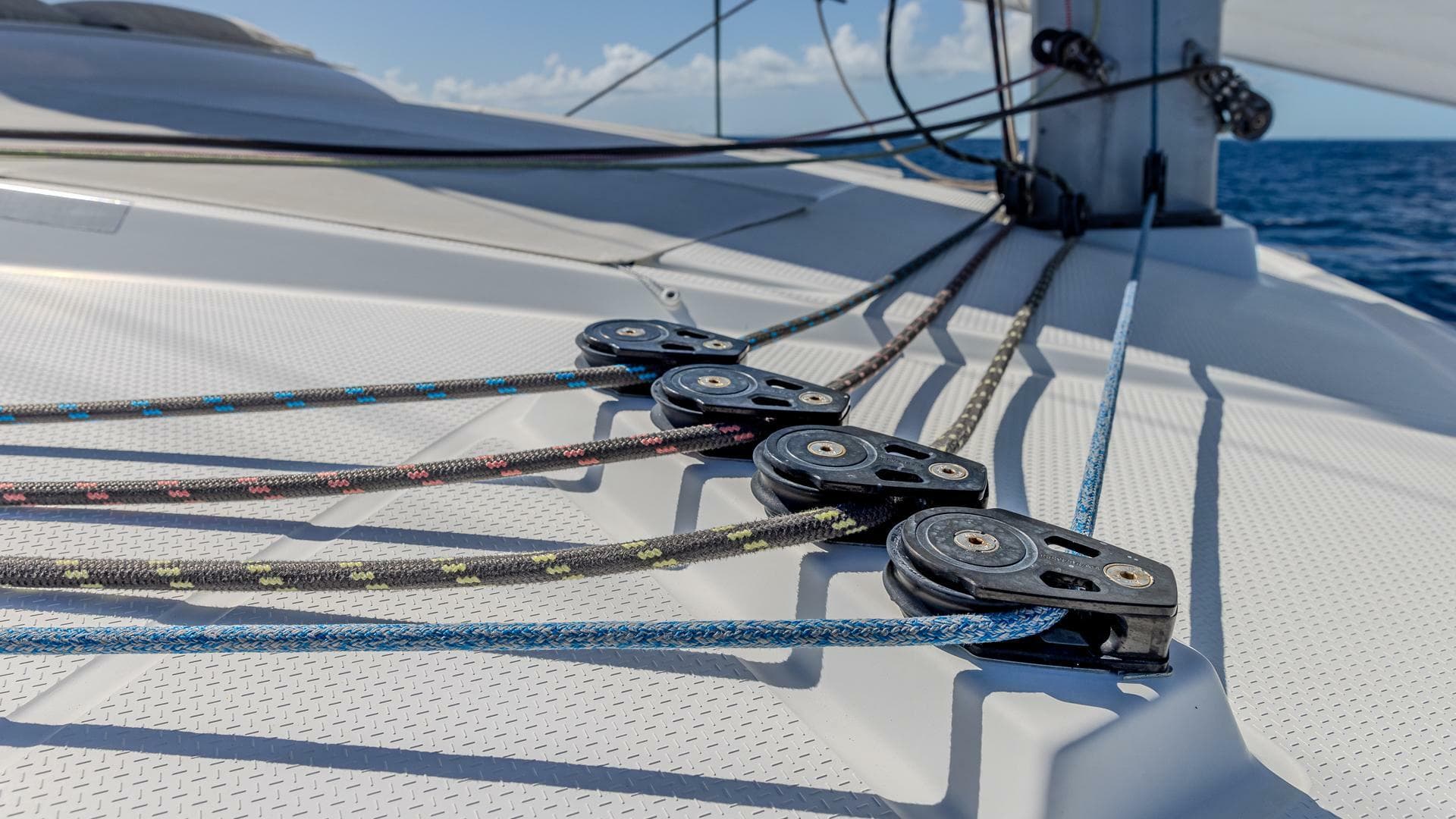 Happy Here   Ext Rigging Cabin Top 2