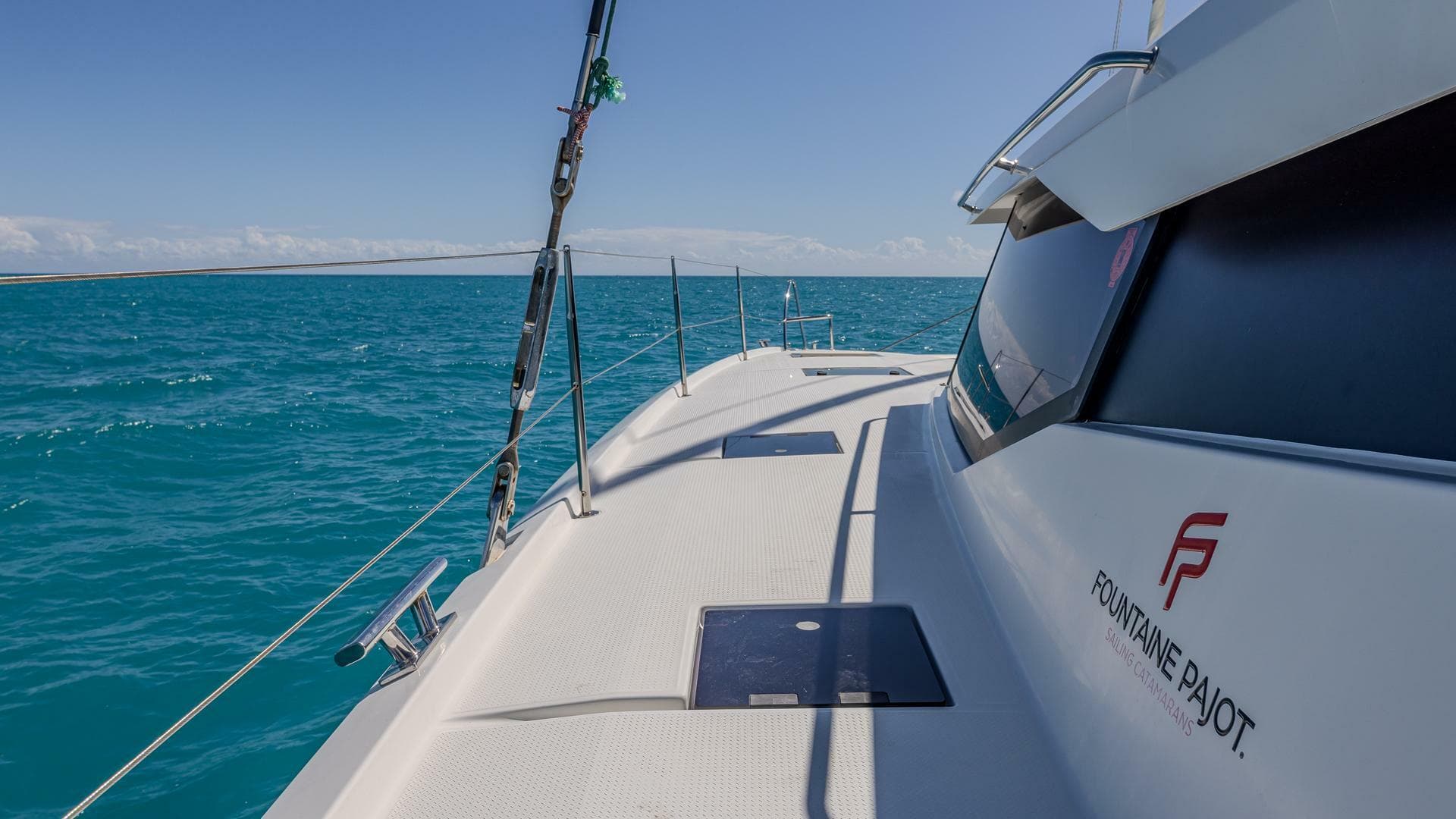 Happy Here   Ext Stbd Sidedeck