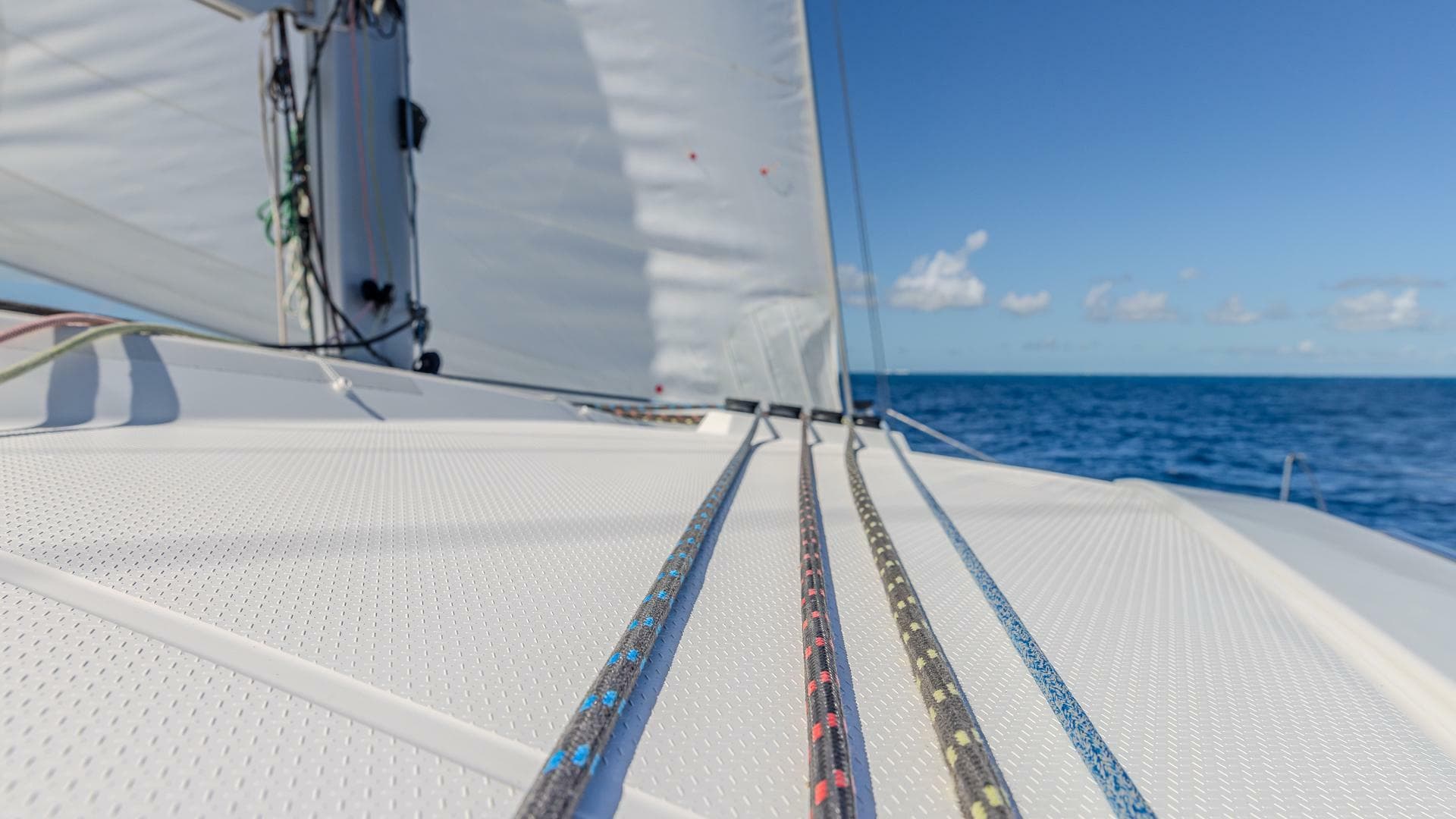 Happy Here   Ext Rigging Cabin Top 1