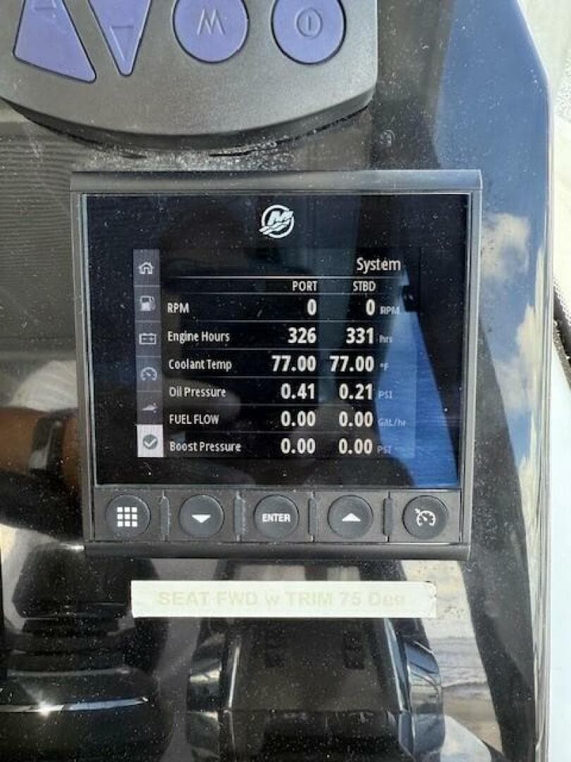 2024 Beneteau Antares 11Engine Hours