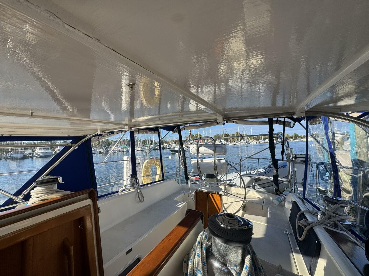 Hard dodge and cockpit